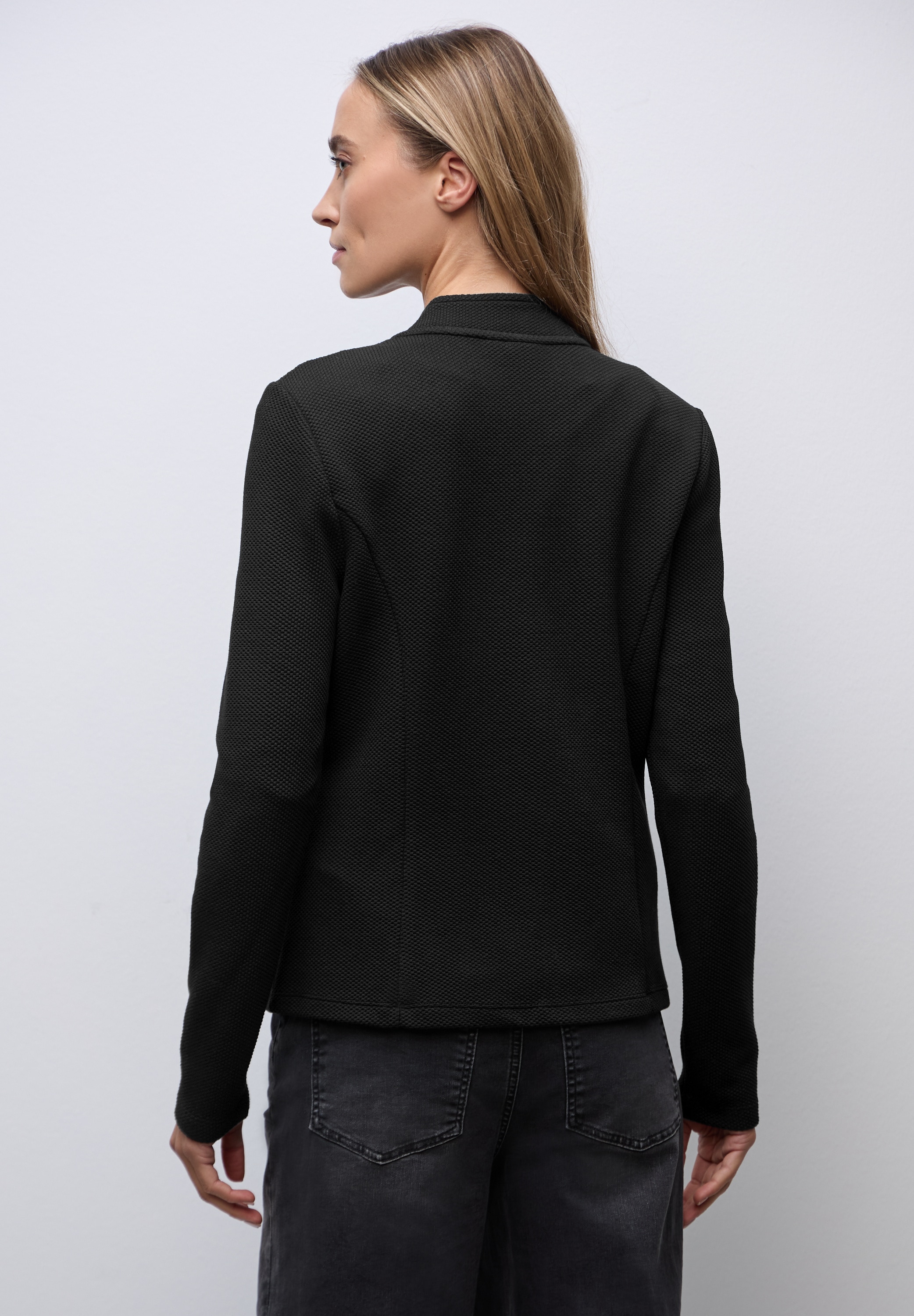 STREET ONE Kurzblazer , im soften Baumwoll-Mix
