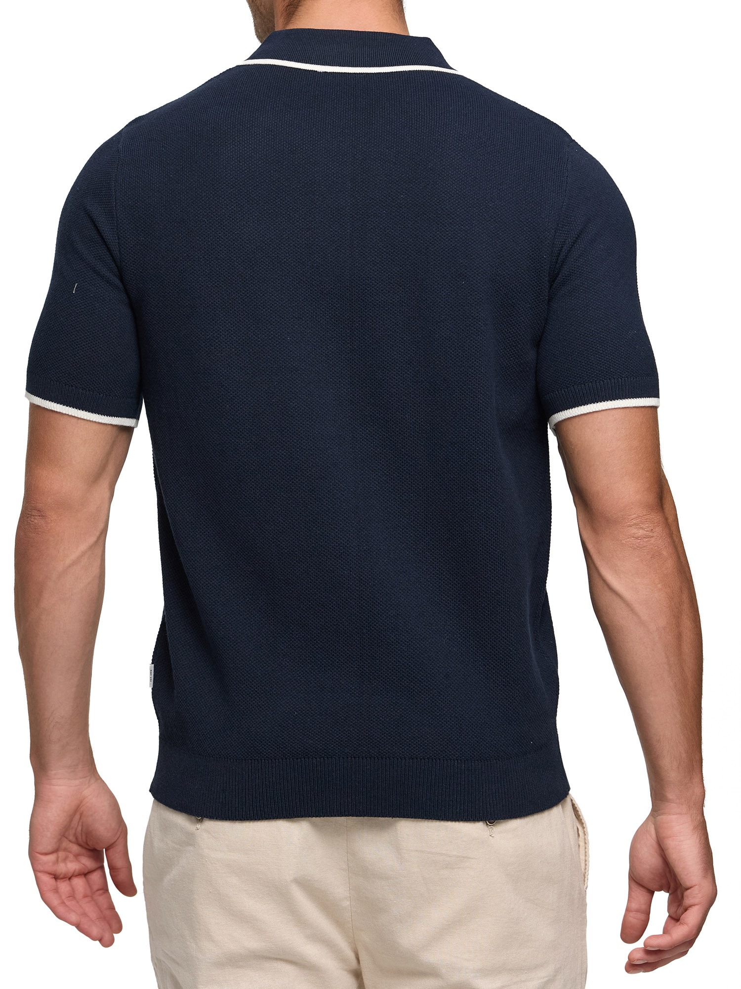 INDICODE INNomi Polo Men's Sky Captain M 3