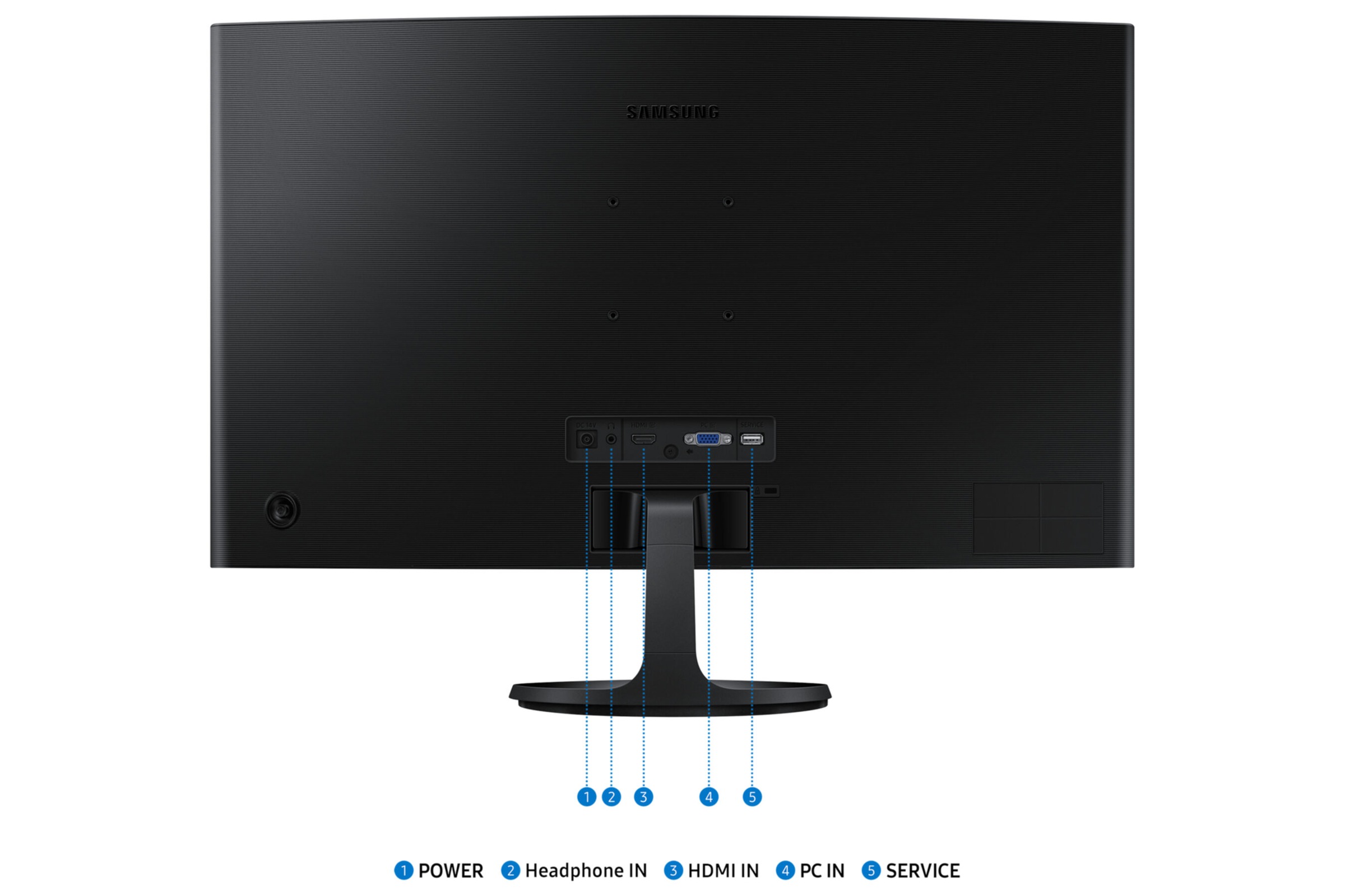Samsung LED-Monitor »S36GD«, 68 cm/27 Zoll, 1920 x 1080 px, Full HD, 4 ms Reaktionszeit, 100 Hz