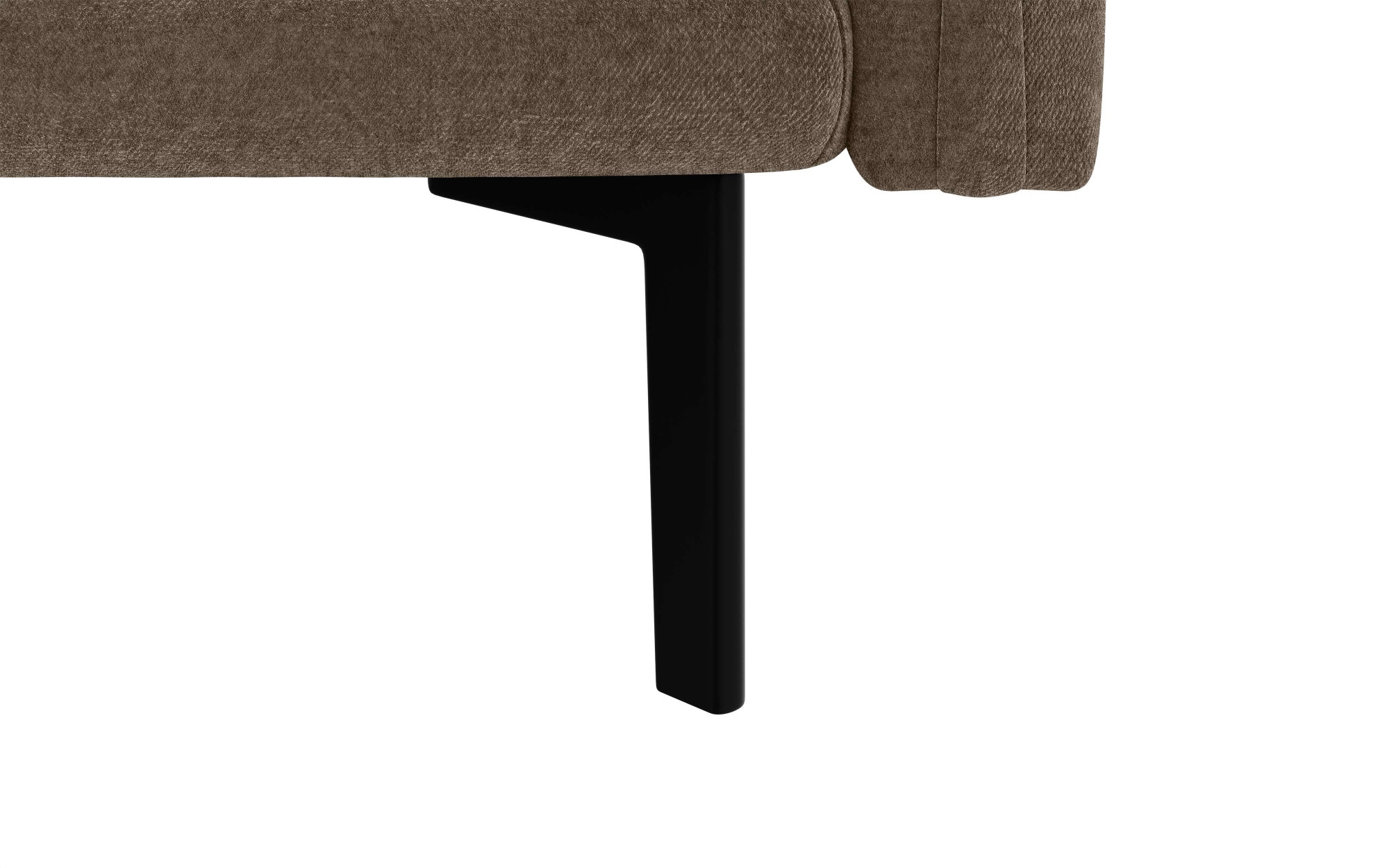 INOSIGN Ecksofa »ALEXANDRIA mit Recamiere rechts oder links bestellbar, moderne Bezüge«, L-Form mit Wellenunterfederung, Maße: B/H/T 246/86/190 cm