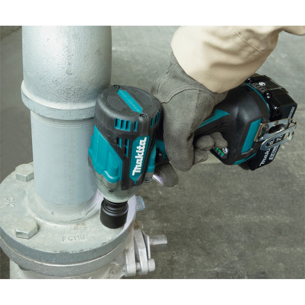 Makita Akku-Schlagschrauber »DTW300RTJ«, (Set, 5 tlg.)