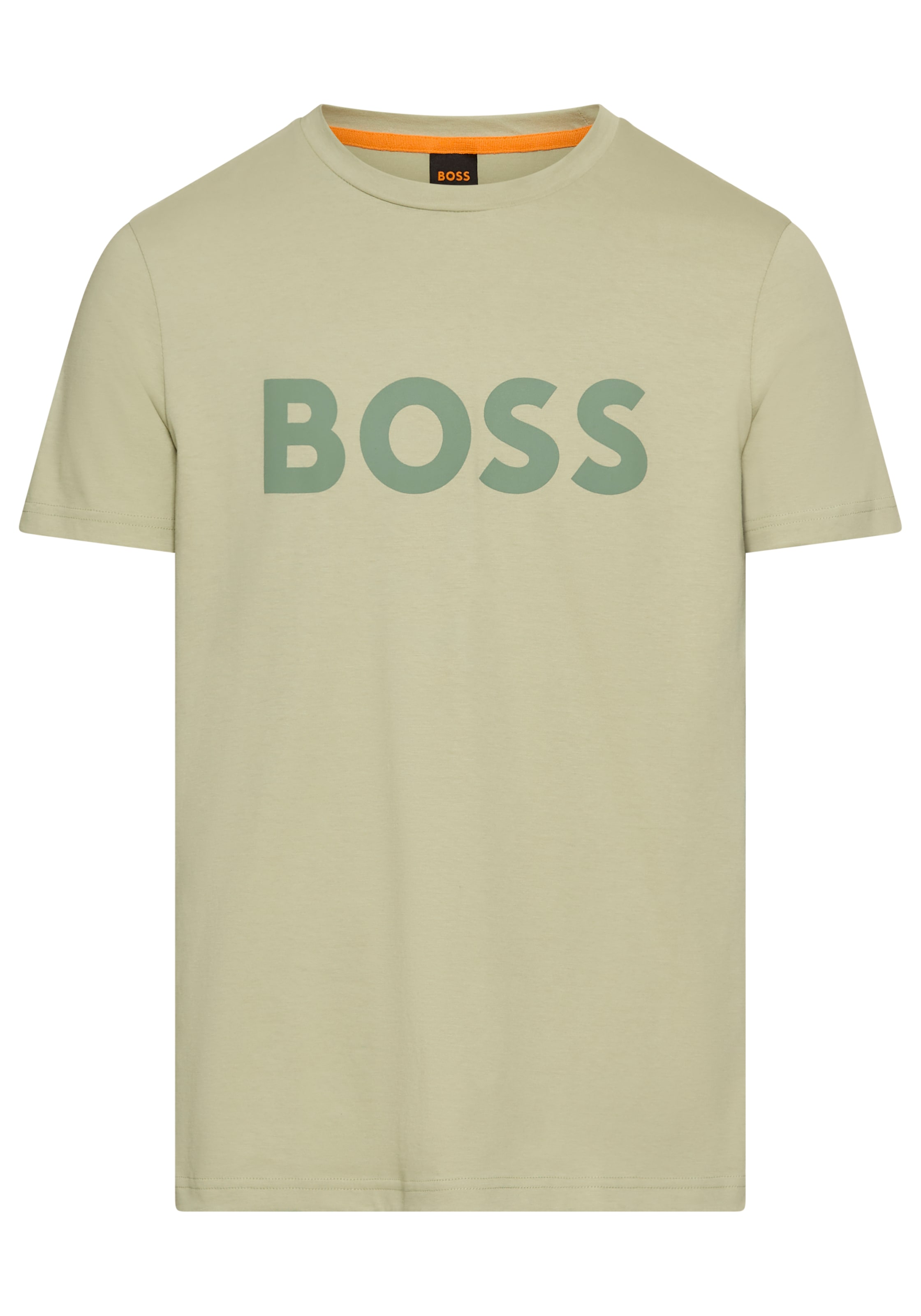 BOSS ORANGE T-Shirt »Thinking«, (1 tlg.), mit Logodruck