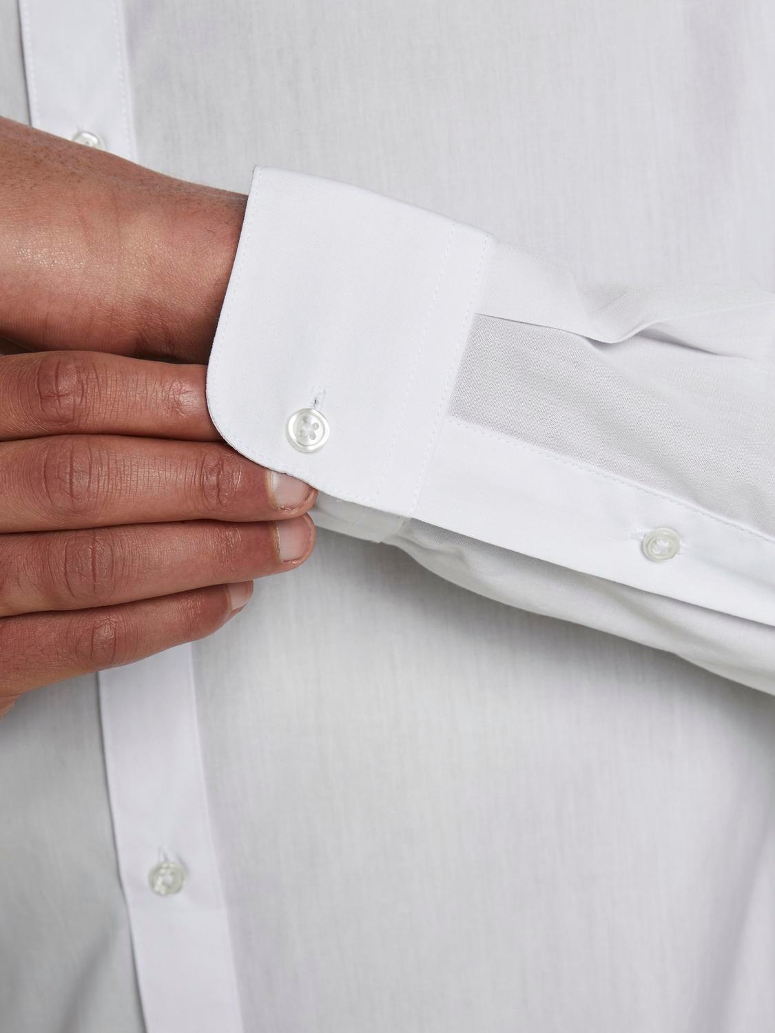 Jack & Jones Langarmhemd »JJJOE SHIRT LS 2 PACK MP«