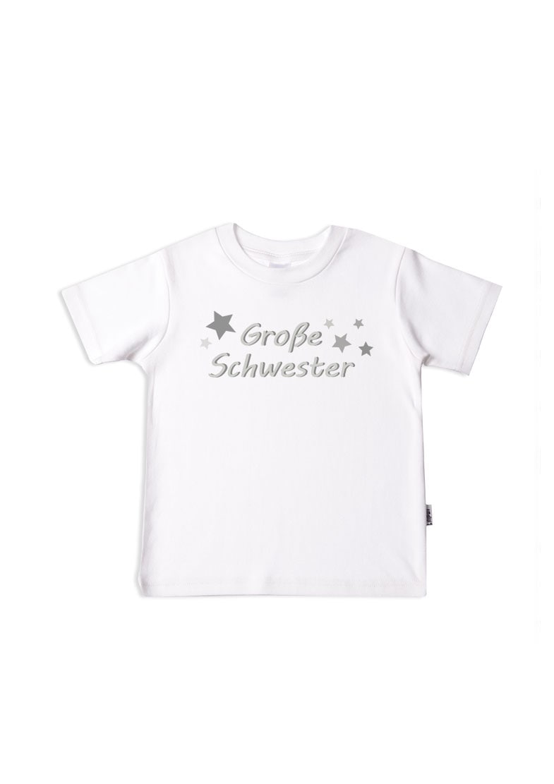 Liliput T-Shirt »Große Schwester«, aus Bio-Baumwolle