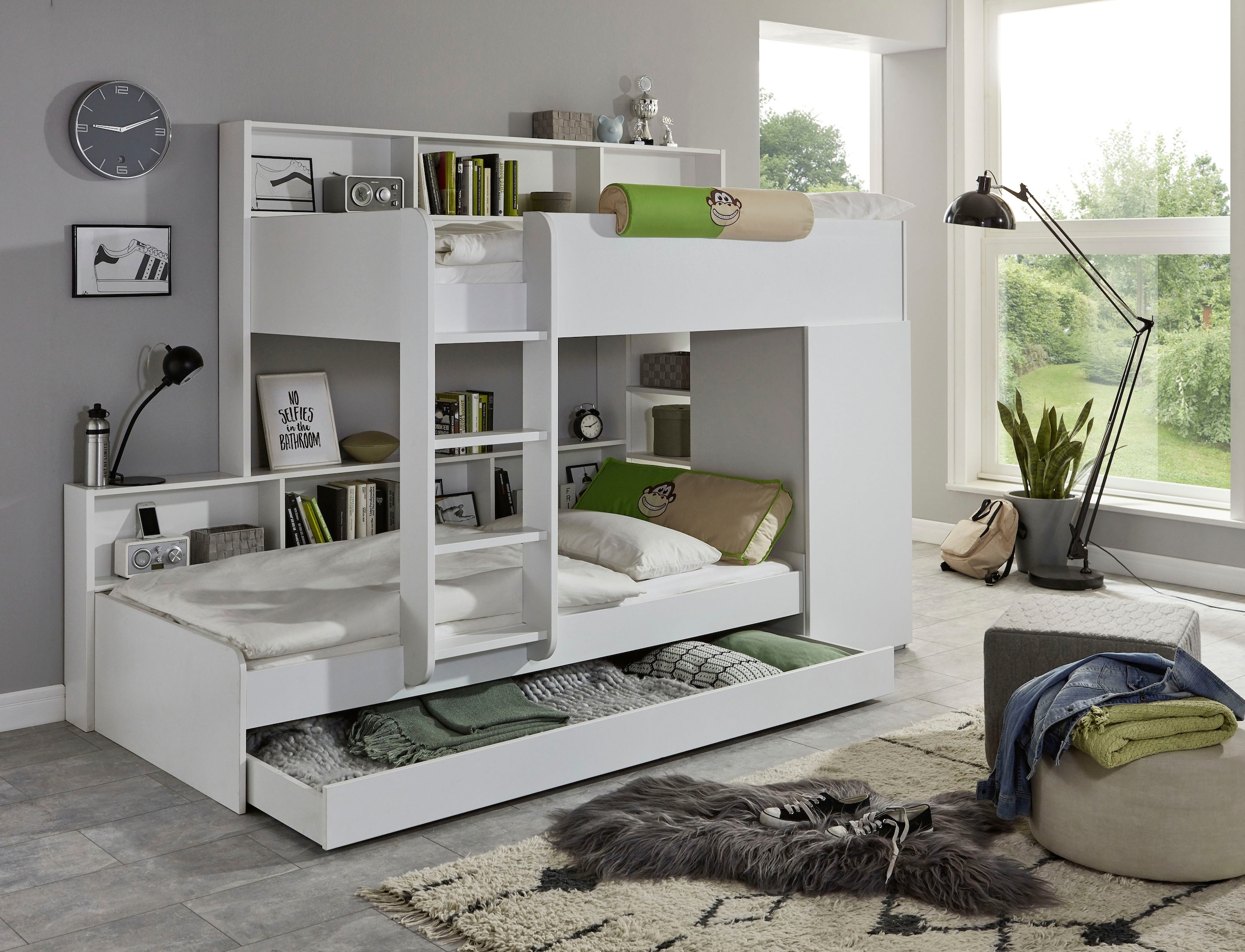 Relita Bettschubkasten »Sina« leichte Rollenführung