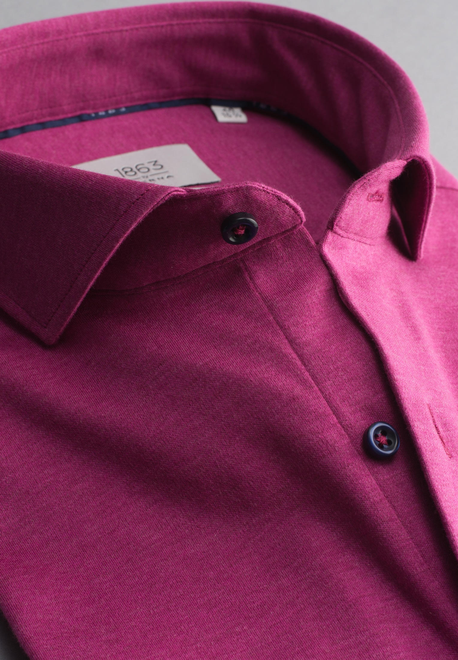 Eterna Langarmhemd »SLIM FIT«, NON IRON (bügelfrei)