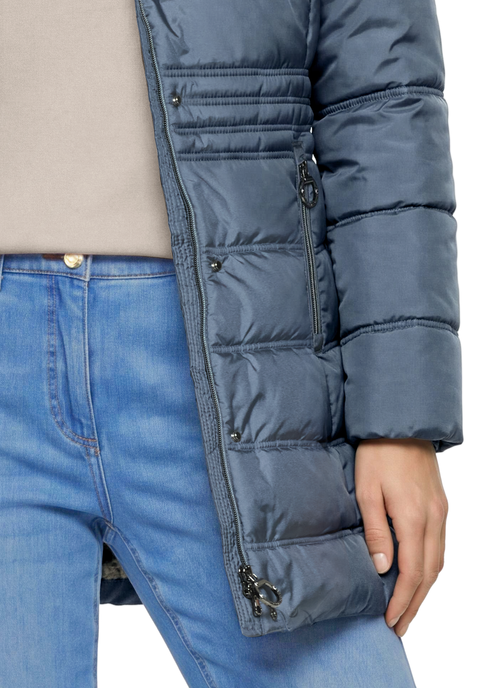 Betty Barclay Steppjacke mit Kapuze mit Kapuze