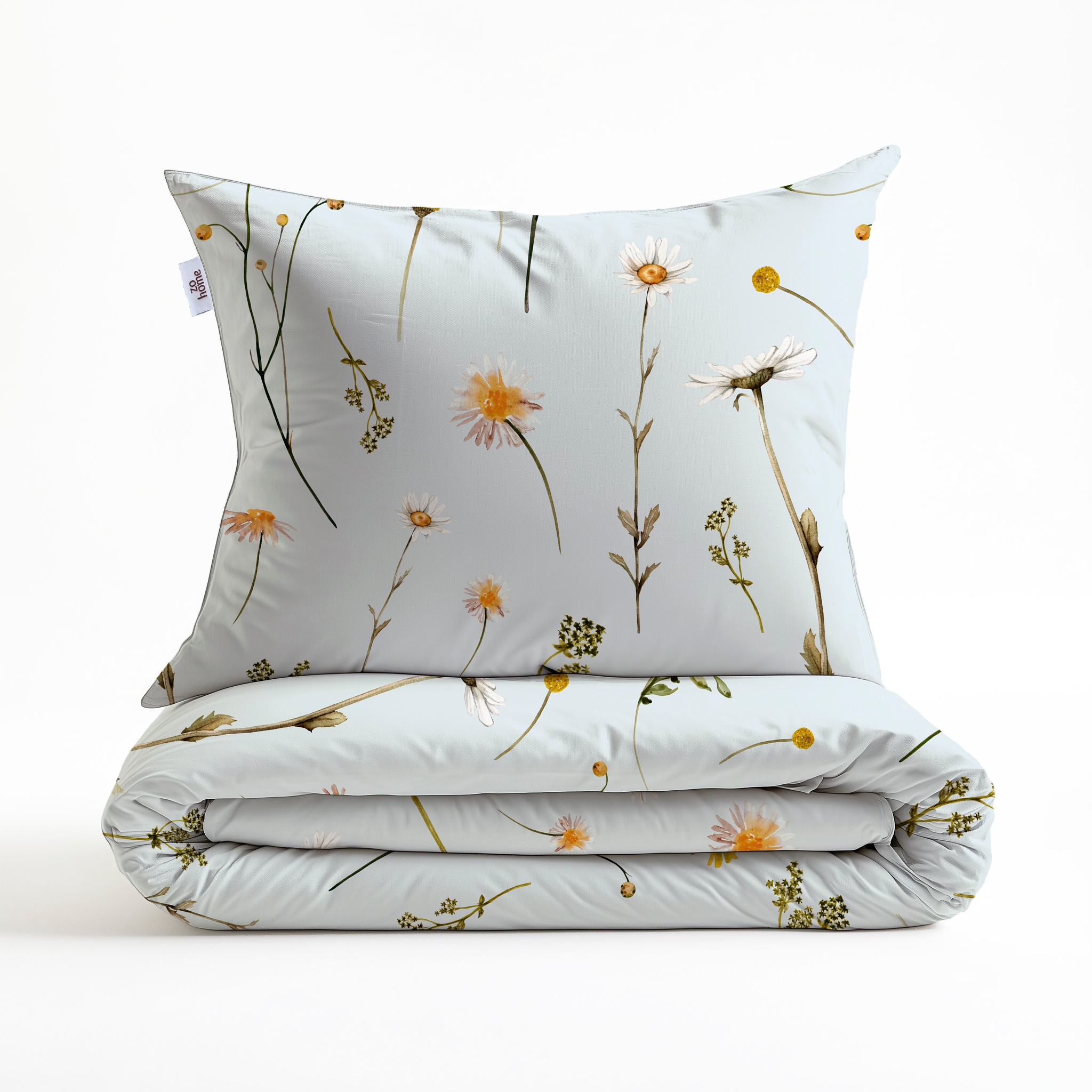 ZO HOME Bettwäsche »Zohome Bettwäsche Baumwolle Savio« 2 Bettwäsche aus 100% Baumwolle, hochwertige Renforcé, ab 135x200 cm.