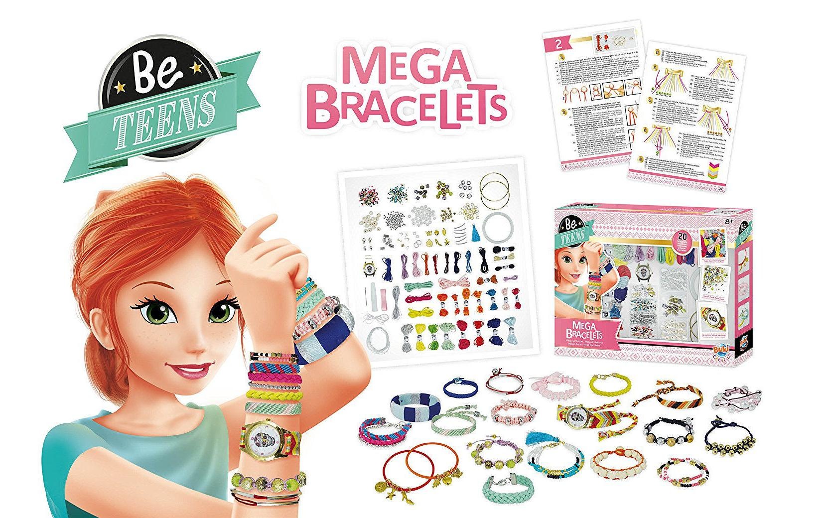 Buki Kreativset »Be Teens Mega Armbän«