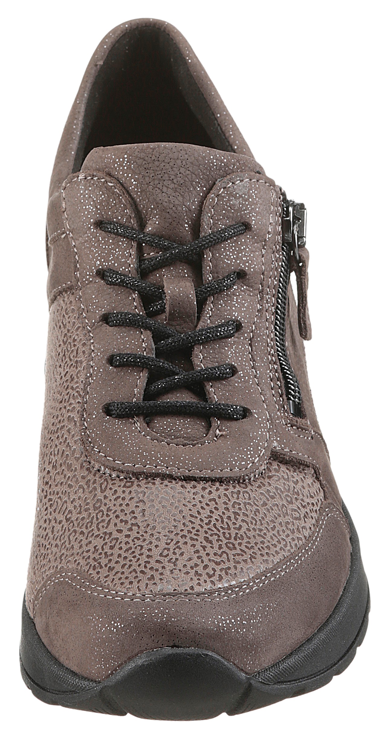 Waldläufer Keilsneaker »H-CLARA-Soft«, Freizeitschuh, Halbschuh, Schnürschuh mit Luftkammernsohle
