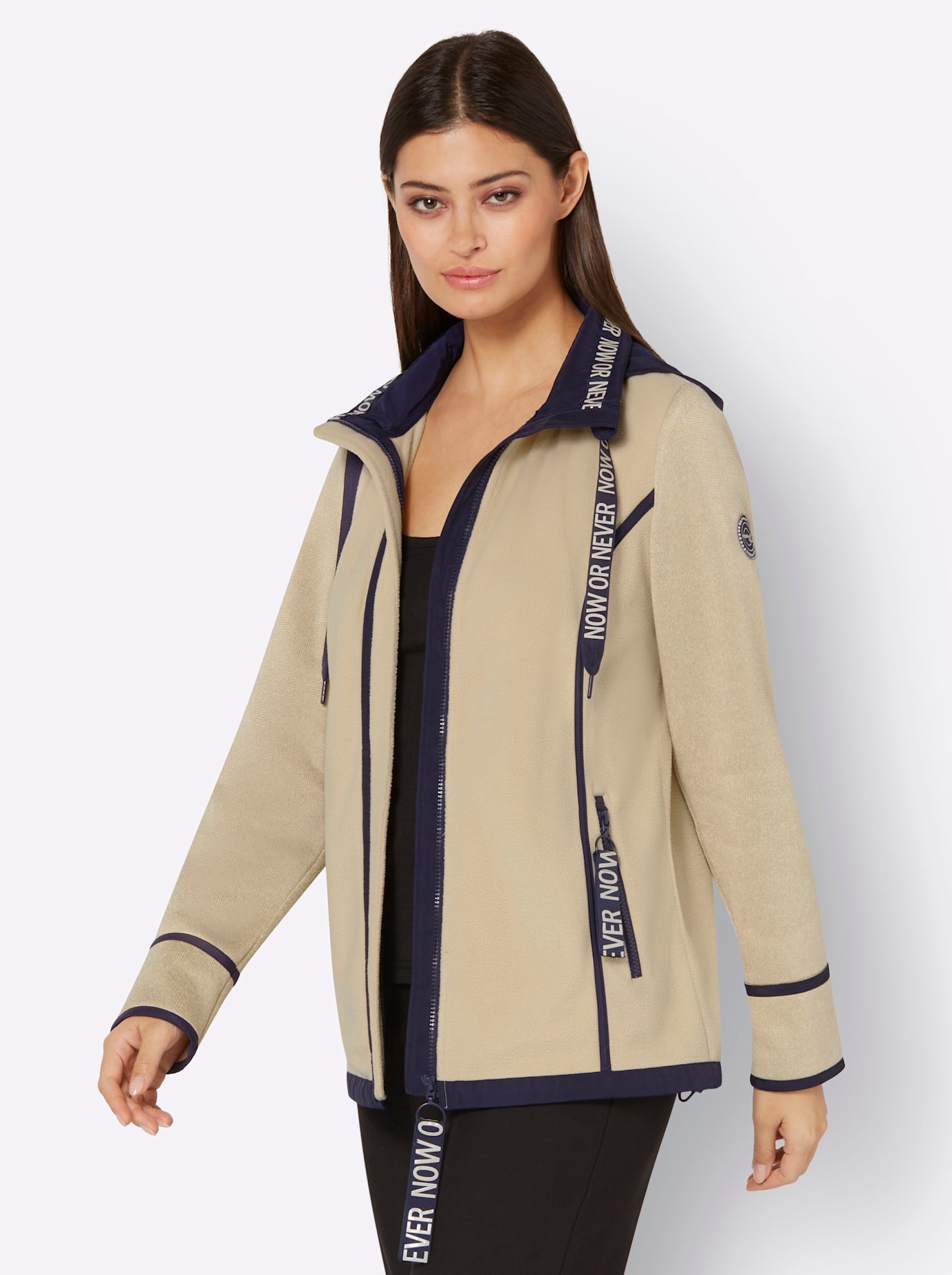 creation L Fleecejacke