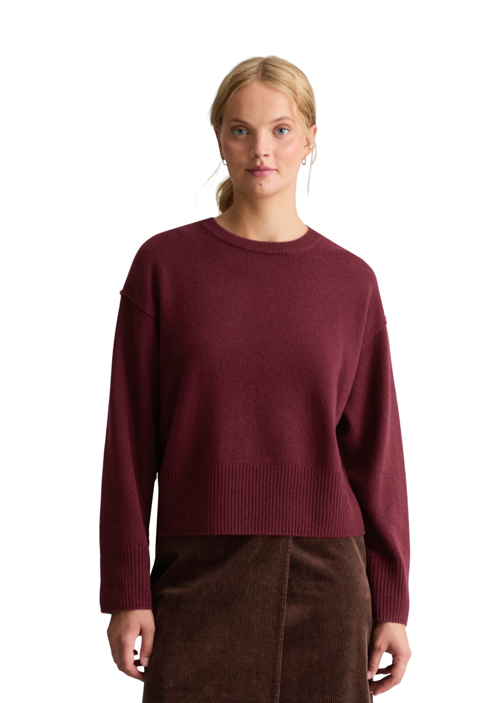 Marc OPolo DENIM Strickpullover "mit weicher Haptik"