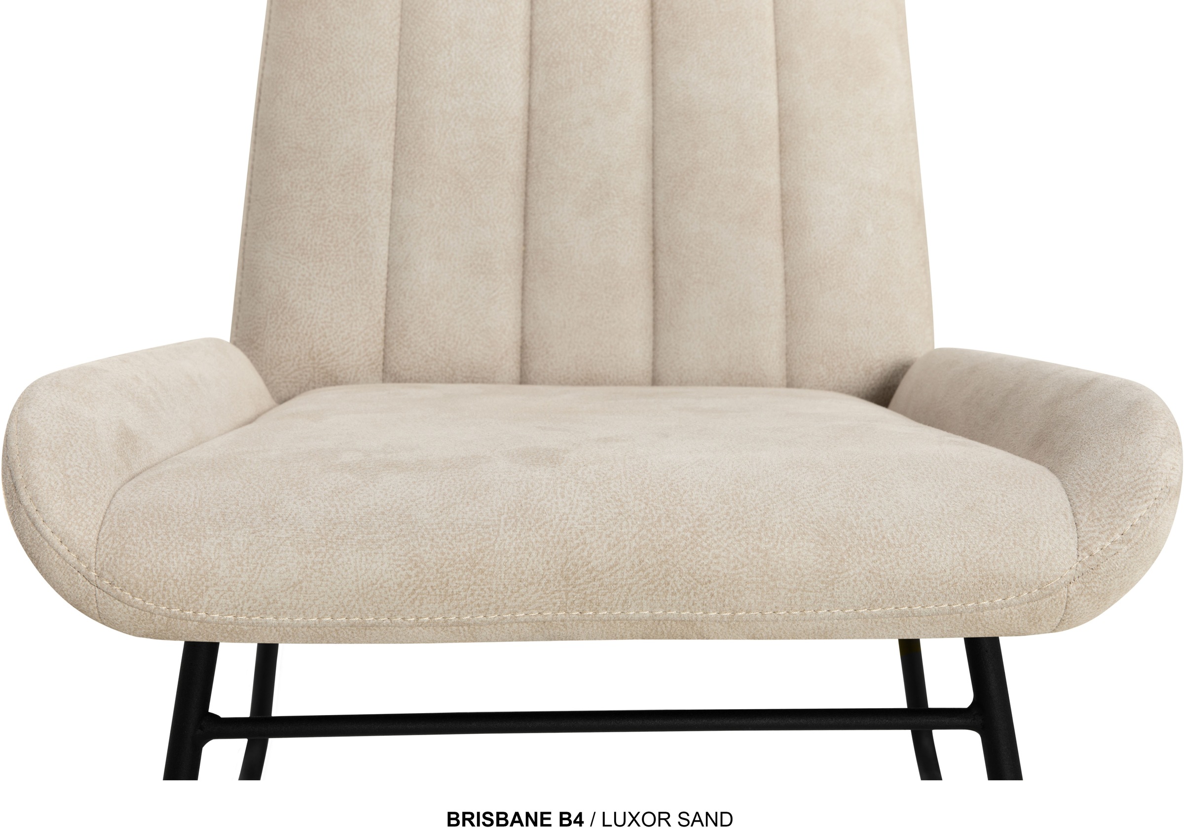 OMG Design Esszimmerstuhl »Brisbane« (Set) 1 Stk.Esszimmerstuhl, pflegeleichter Bezug