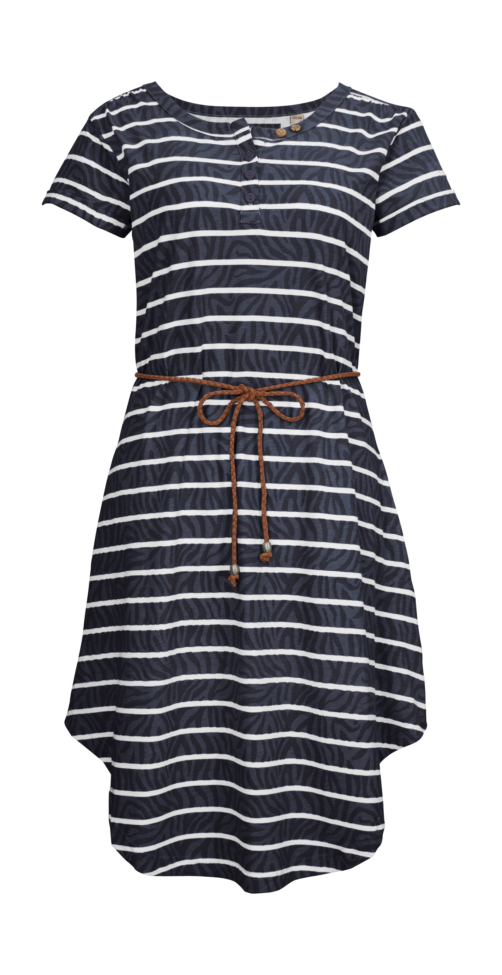 G.I.G.A. DX by killtec Sommerkleid "GS 31 WMN DRSS" Gestreiftes Baumwoll-So günstig online kaufen