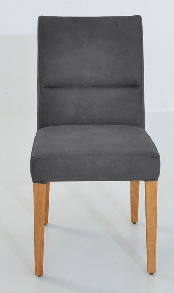 K+W Komfort & Wohnen 4-Fußstuhl "GOBY" () 4-Fuß-Holzstuhl in Wildeiche geöl günstig online kaufen