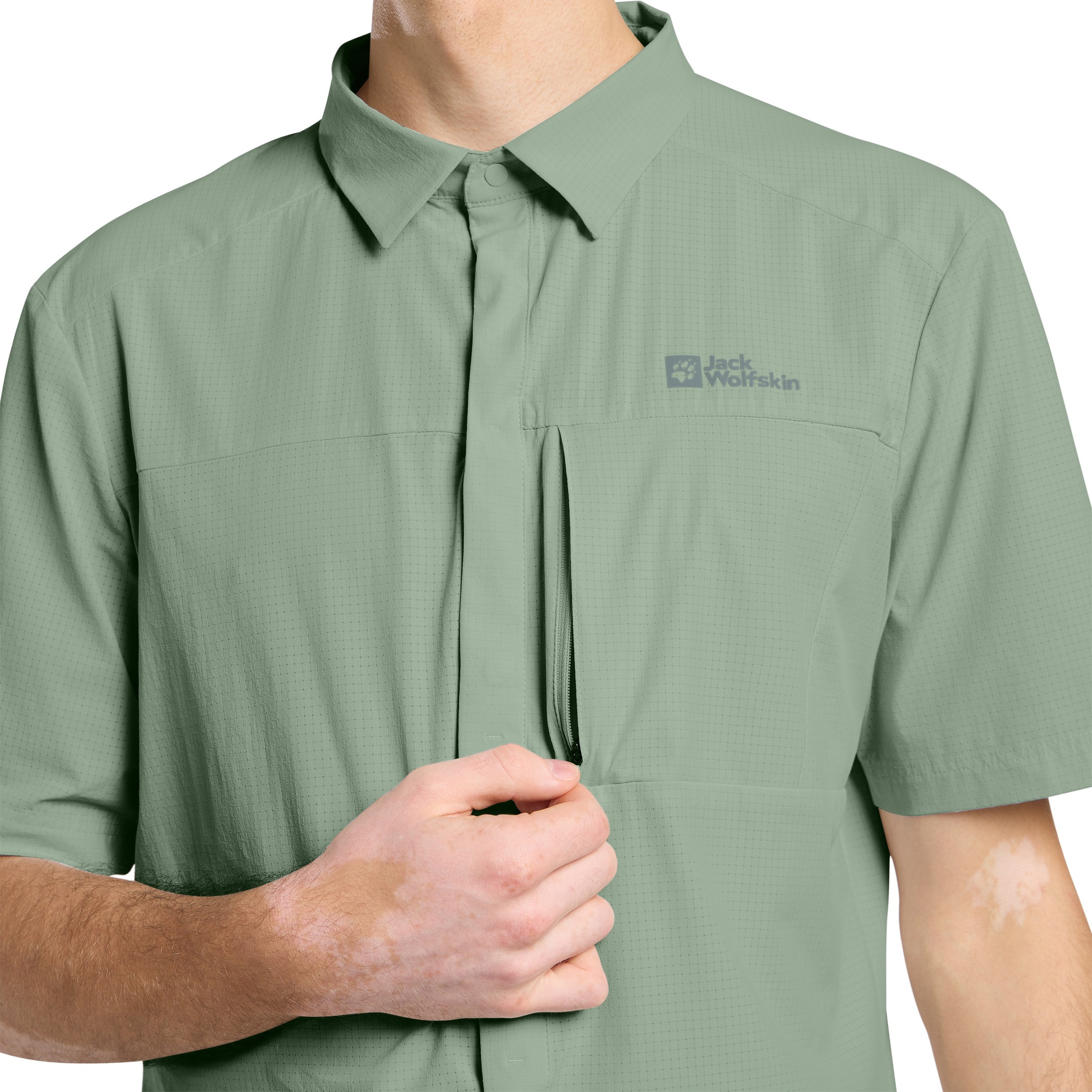 Jack Wolfskin Funktionshemd »VANDRA S/S SHIRT M«