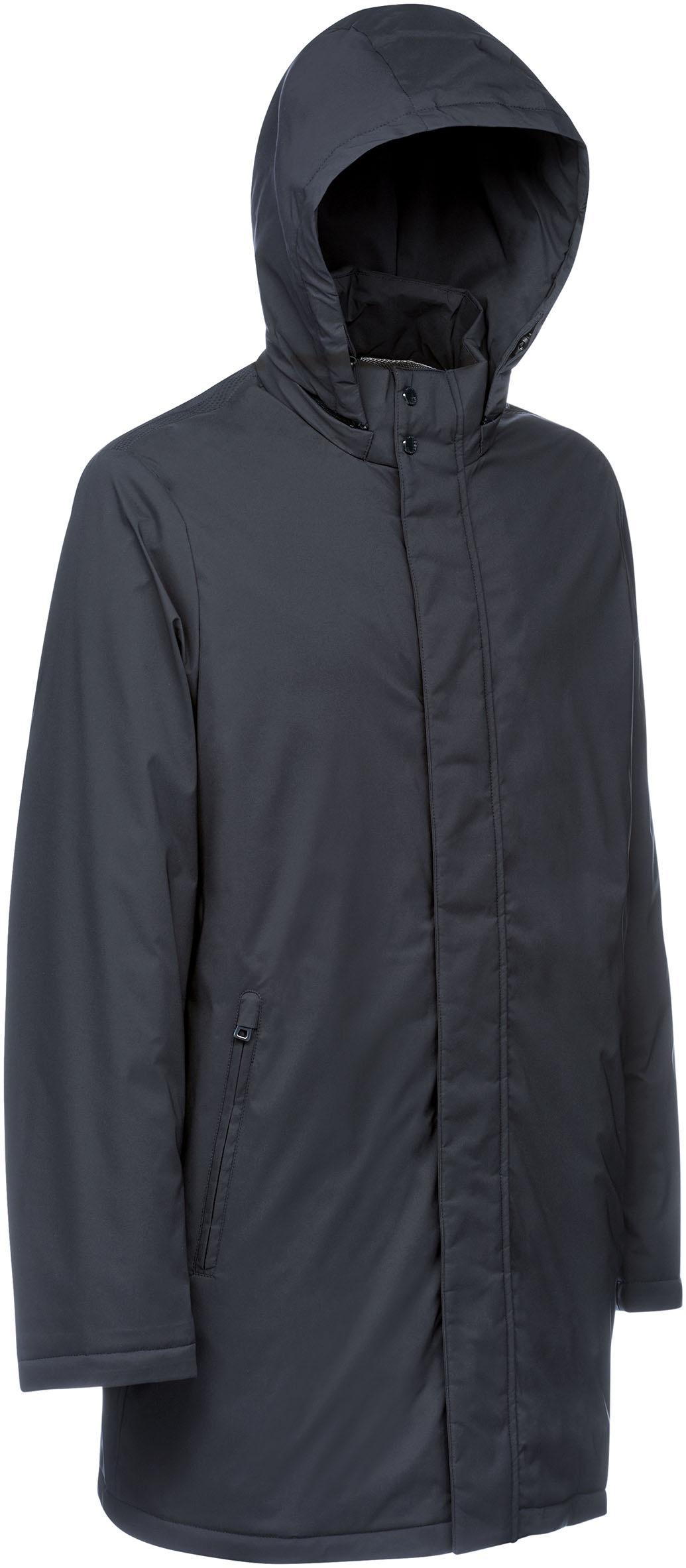 Geox Parka "AURELIO", mit Kapuze, mit abnehmbarer Kapuze, Reißverschlusstas günstig online kaufen