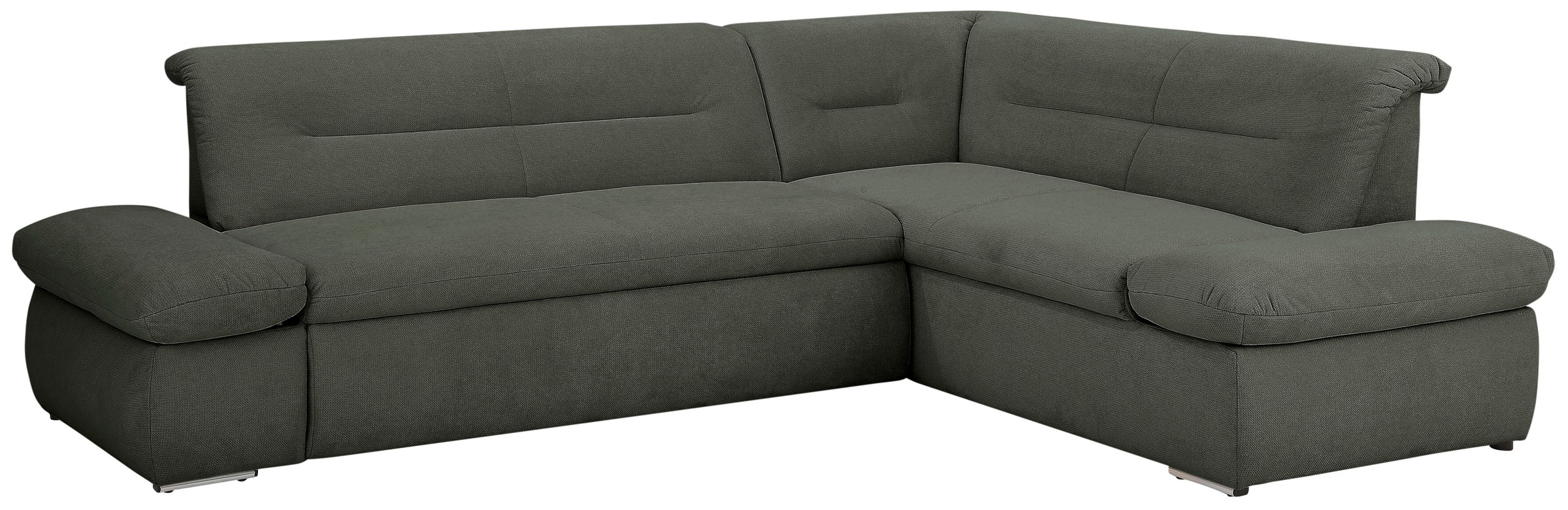 Home affaire Ecksofa "Avesa L-Form" Wahlweise mit Arm- und Bettfunktion, B/ günstig online kaufen