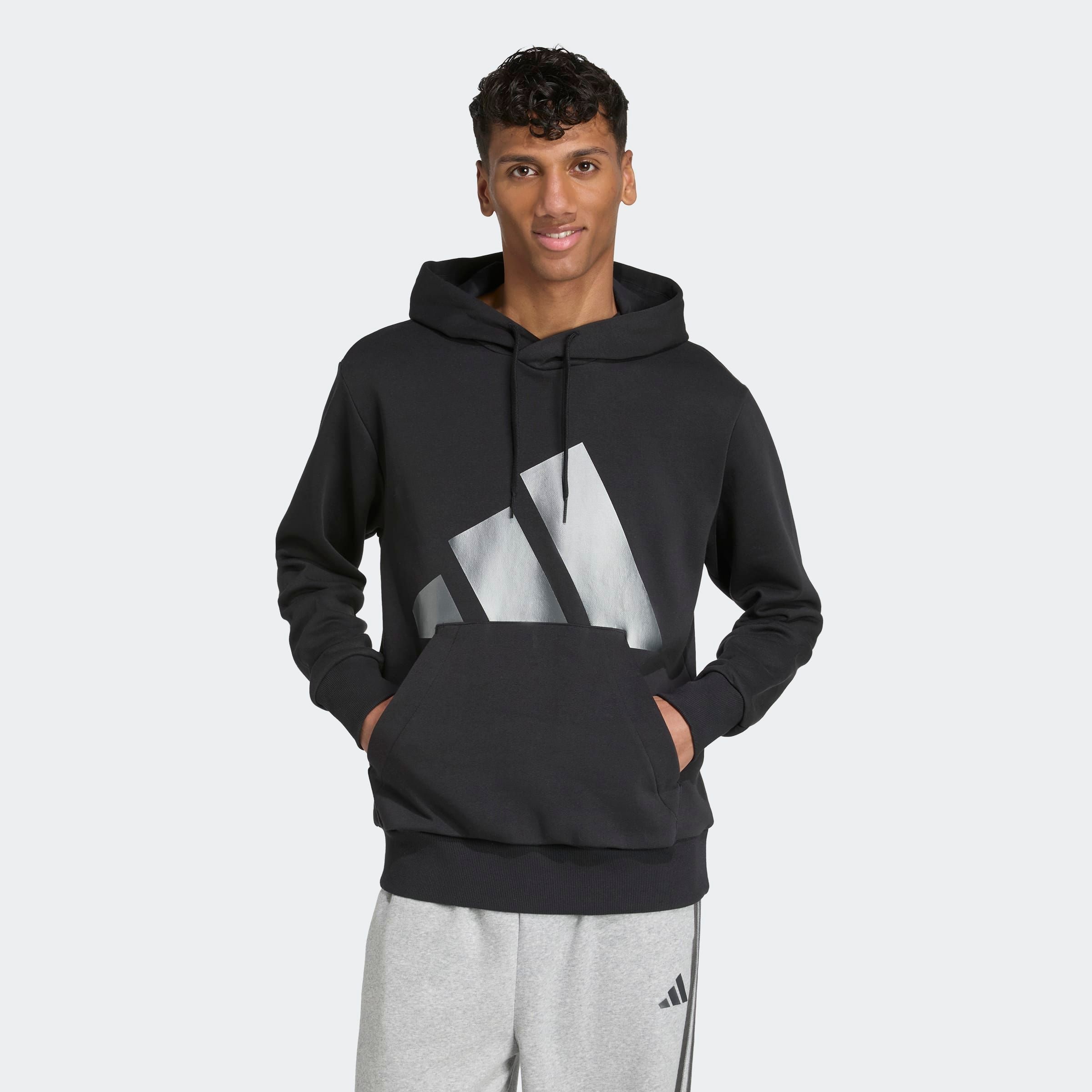 adidas Sportswear Kapuzensweatshirt "M ESS HLD HD", mit großem BOS Branding günstig online kaufen