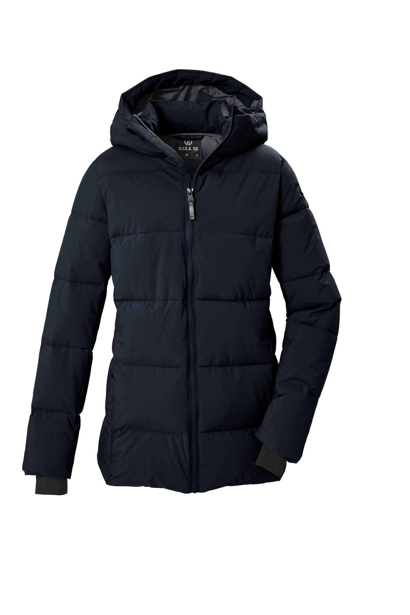 G.I.G.A. DX by killtec Winterjacke mit verstellbarer Schirmkapuze, winddicht, wasserabweisend