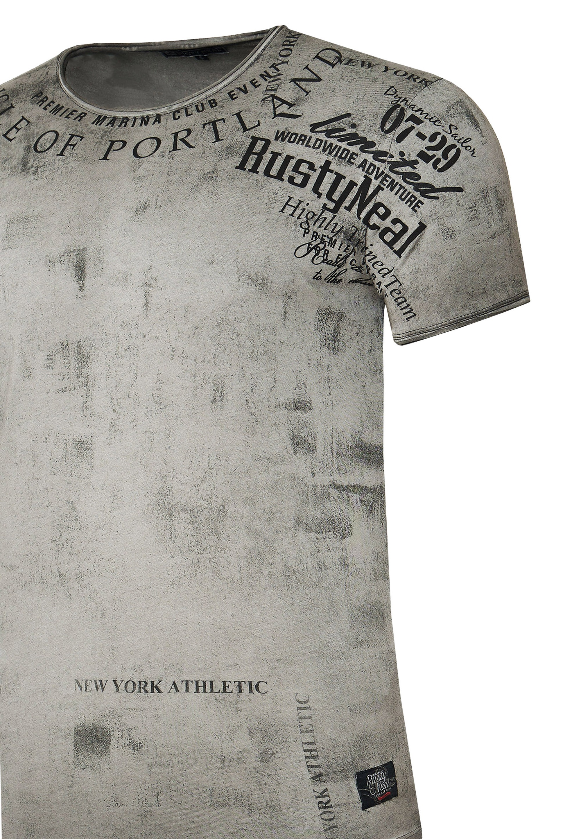 Rusty Neal T-Shirt, mit modernem Print