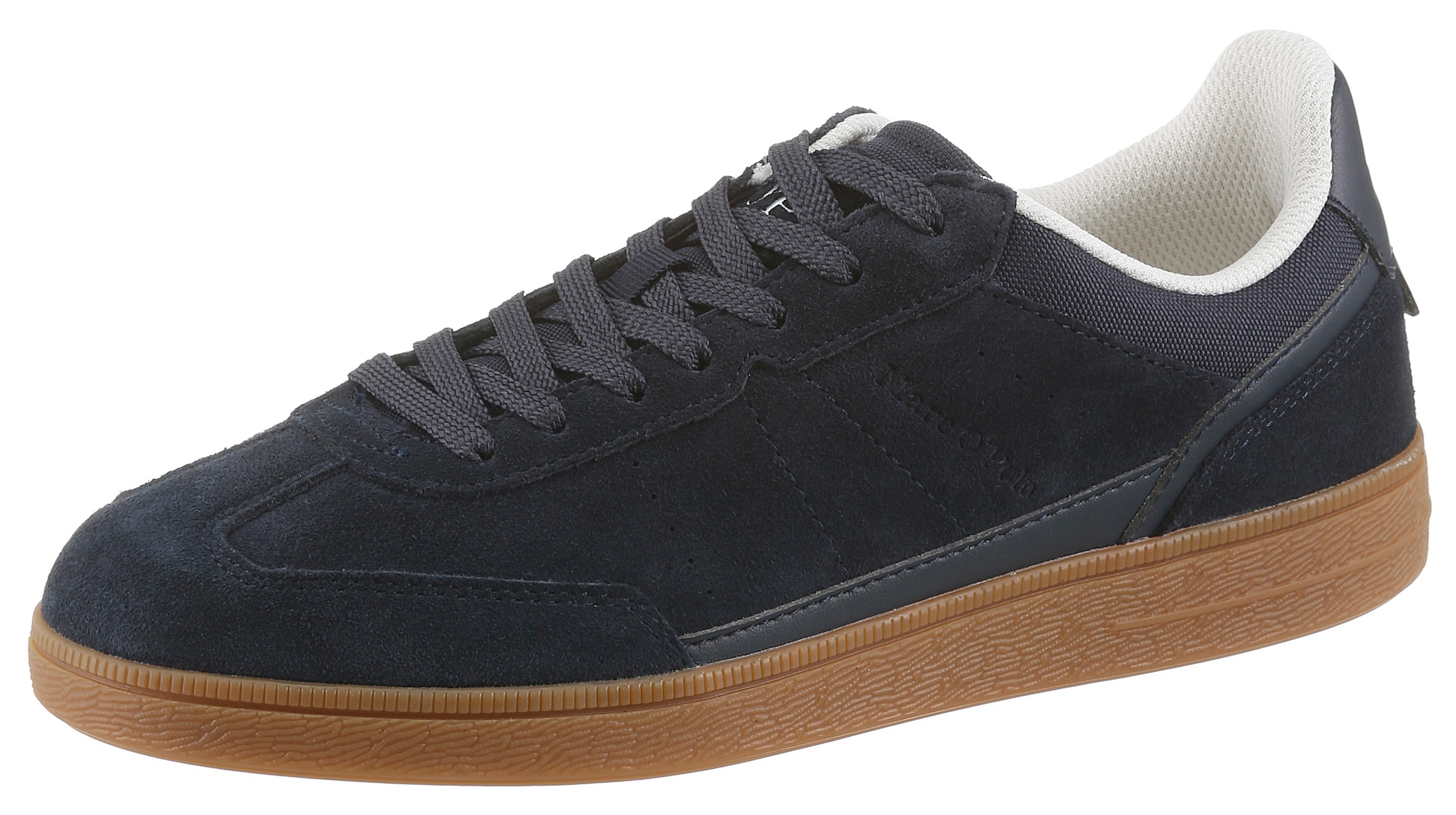 Marc O'Polo Sneaker »Charlie«  Halbschuh, Freizeitschuh, Schnürschuh mit Memory Foam-Ausstattung