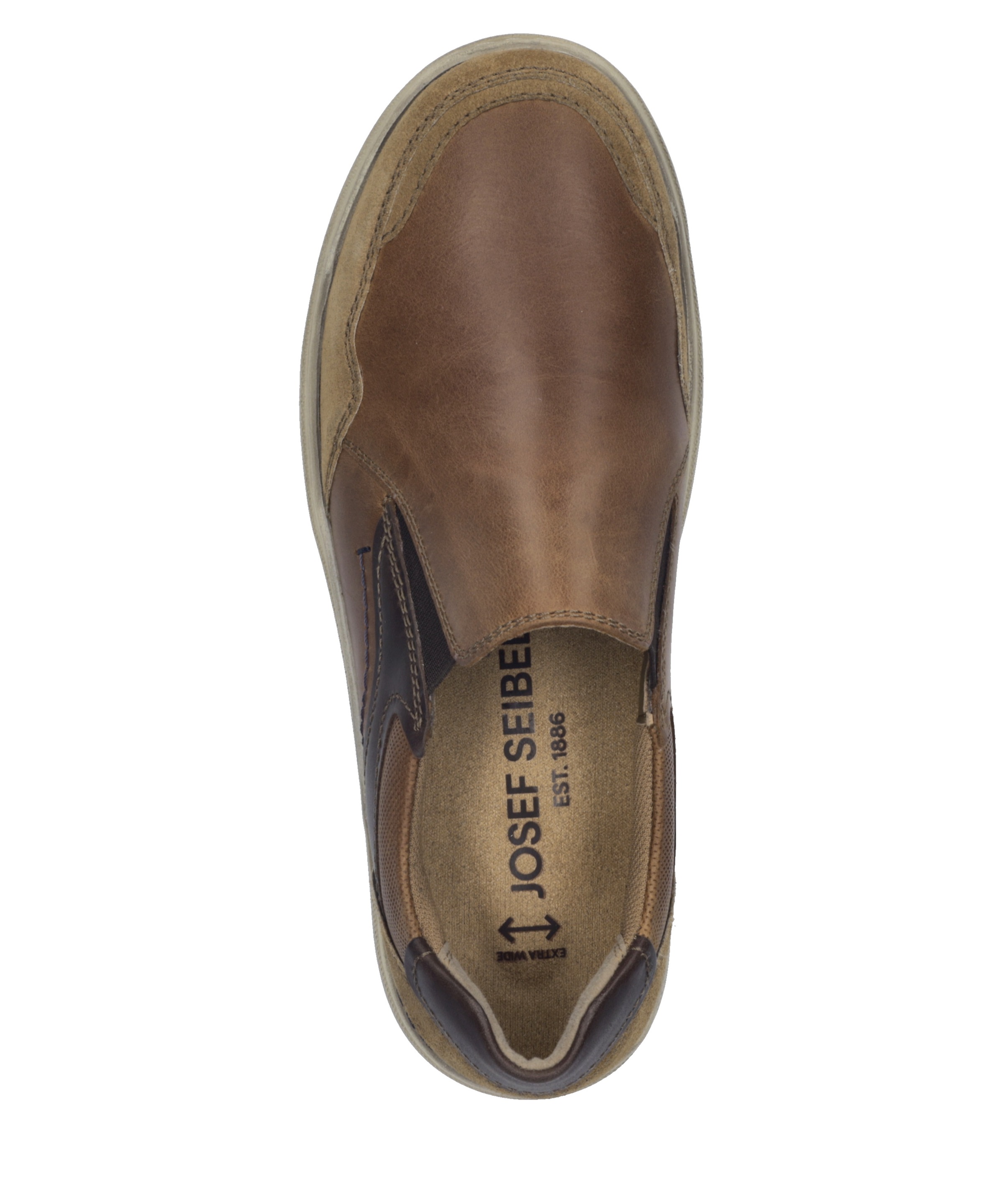 Josef Seibel Slipper »Baxter 04, castagne-multi«