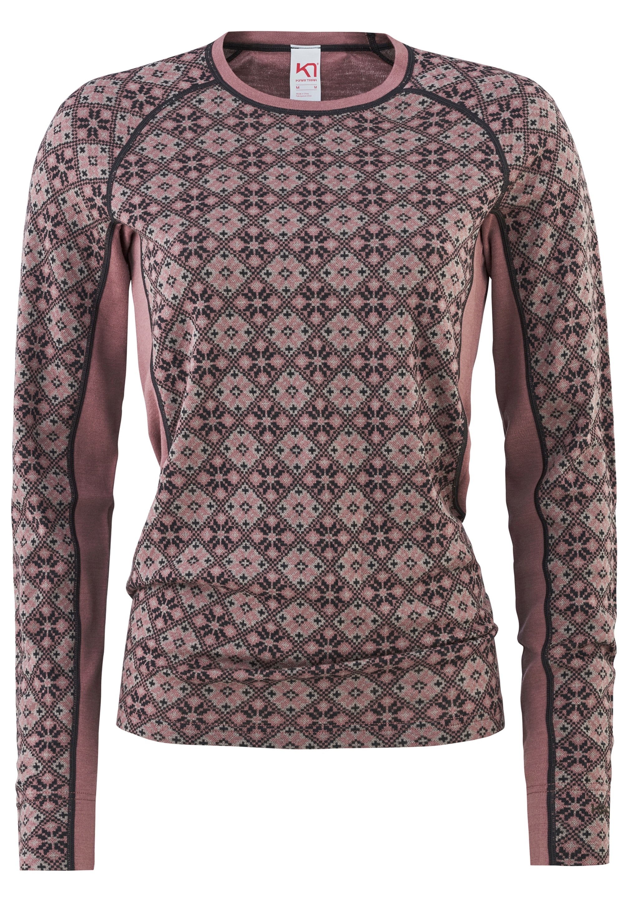 Kari Traa Funktionsshirt »Rose Light«, mit atmungsaktiver Wolle