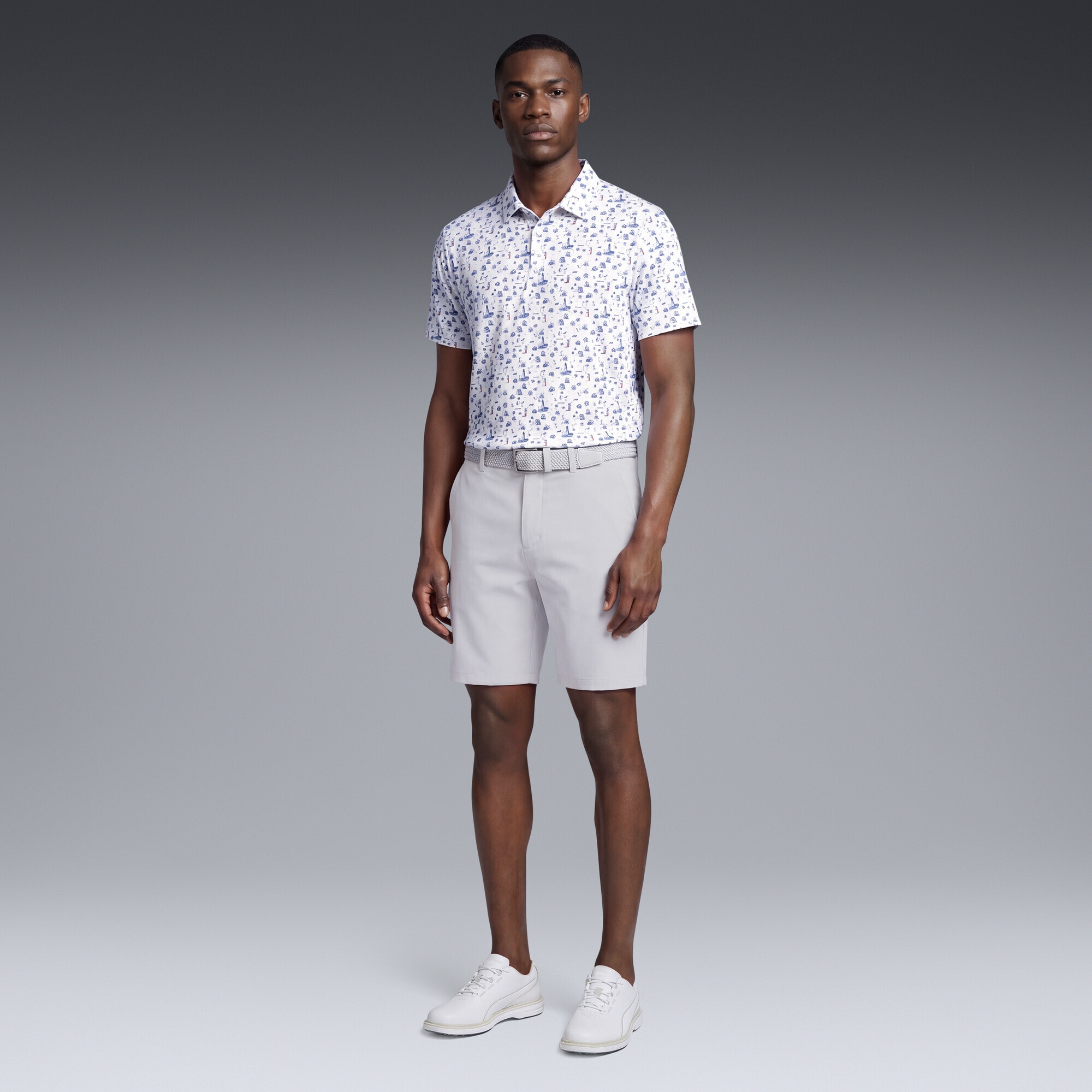 PUMA Poloshirt »MATTR Lighthouse Golfpolo Herren«