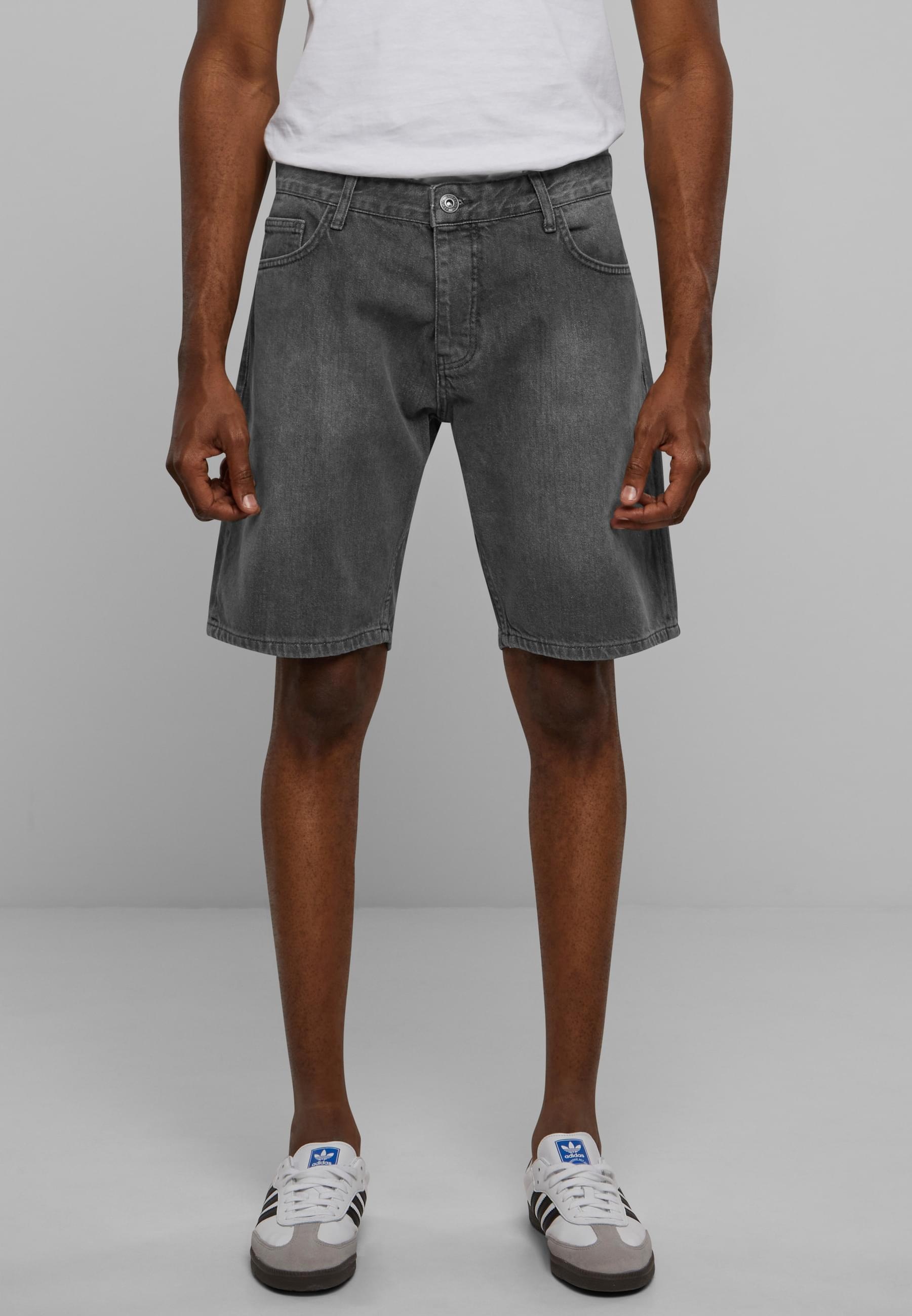 2Y Studios Stoffhose »2Y Studios Herren 2Y Basic Slim Fit Denim Shorts«, (1 tlg.)