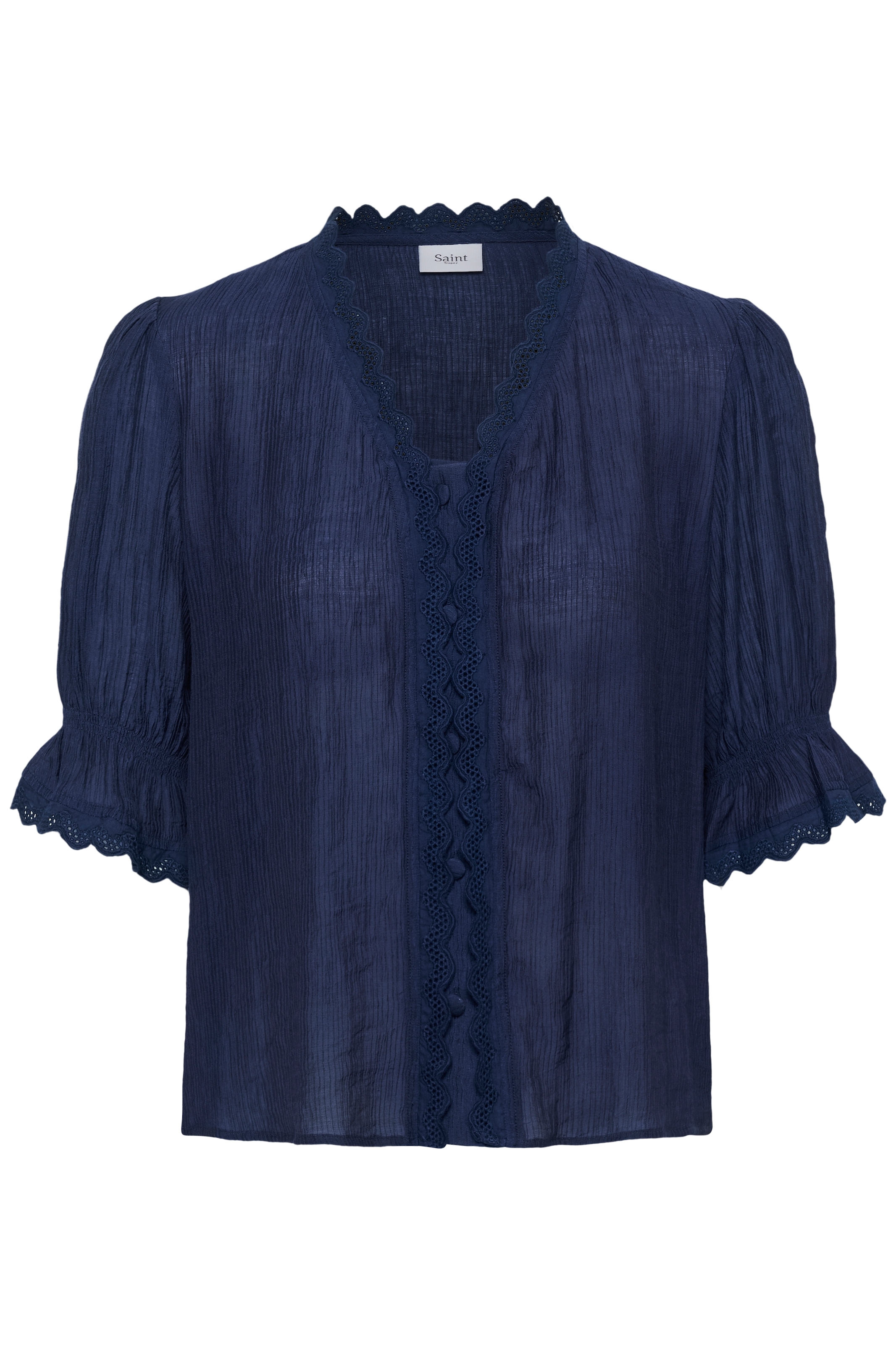 Saint Tropez Kurzarmbluse "KristelSZ Shirt" günstig online kaufen