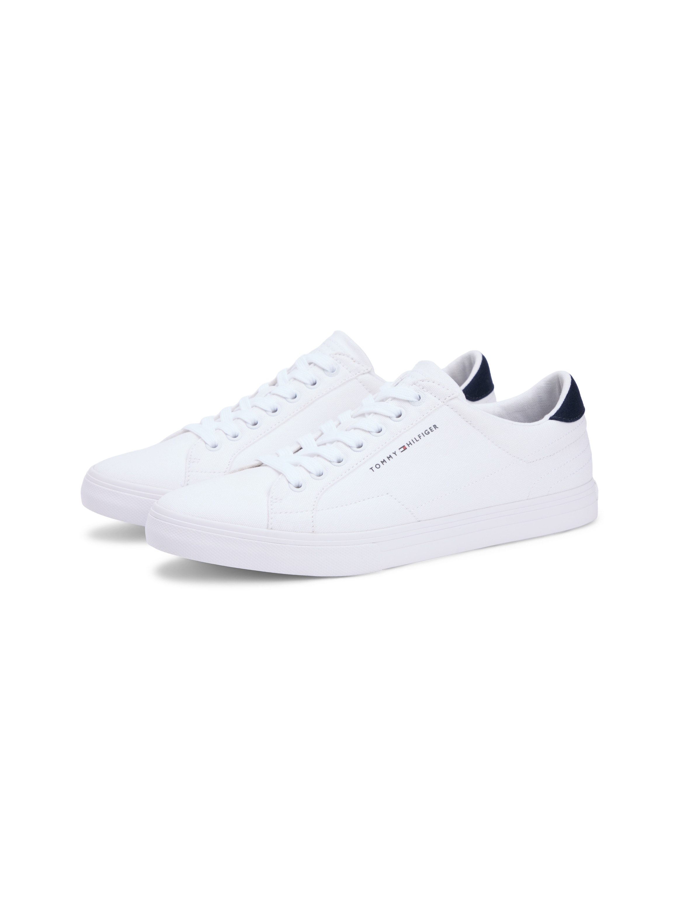 Tommy Hilfiger Sneaker "VULC CORE LONG LACE" Freizeitschuh, Halbschuh, Schn günstig online kaufen