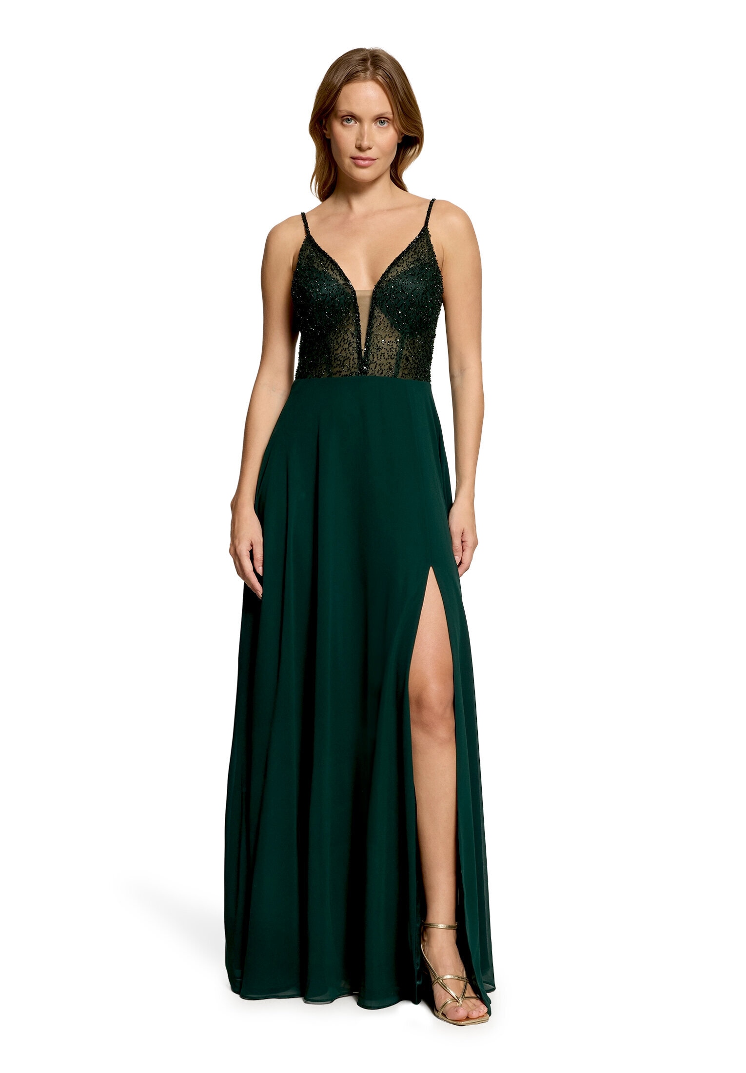 Vera Mont Abendkleid »Damen mit Stickerei« Ohne Tasche