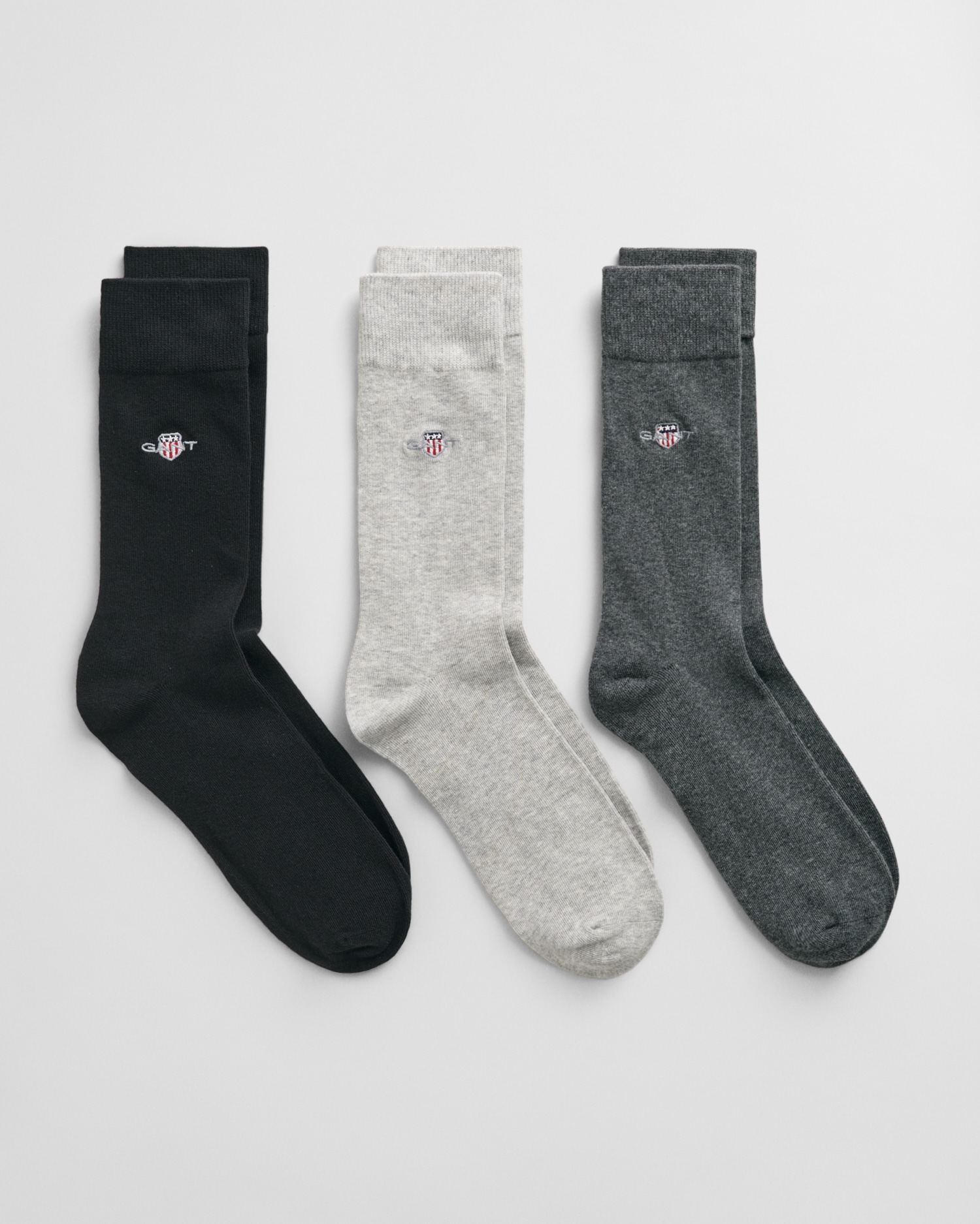 Gant Freizeitsocken "SHIELD SOCKS 3-PACK" Packung, 3 Stk. tlg. günstig online kaufen