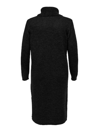 ONLY CARMAKOMA Strickkleid »CARBRANDIE L/S ROLL NECK DRESS KNT NOOS«