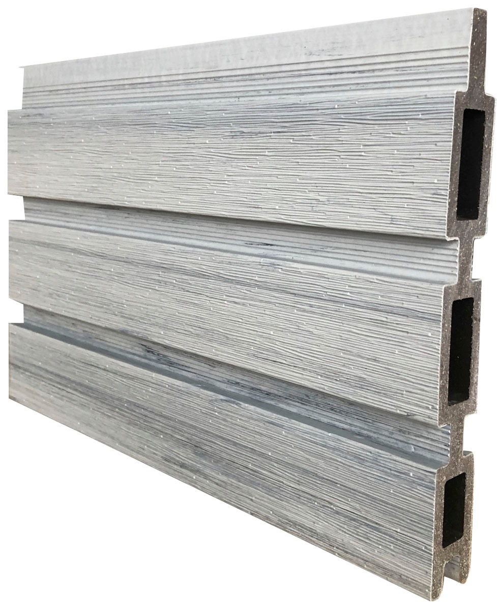 Tetzner & Jentzsch Sichtschutzelement »WARREN 4«, pflegeleicht, coextrudierte Oberfläche, Design-Oberfläche