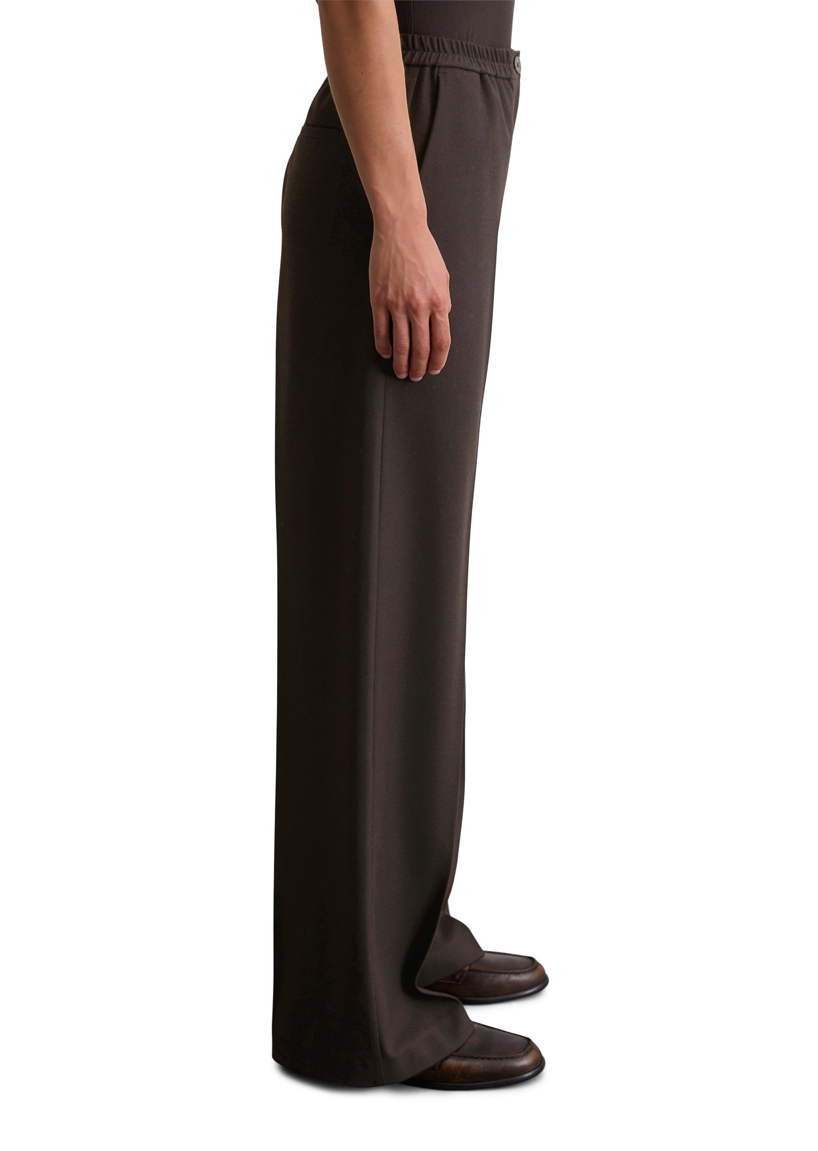 Marc O'Polo Chinohose »aus softem Flanel«