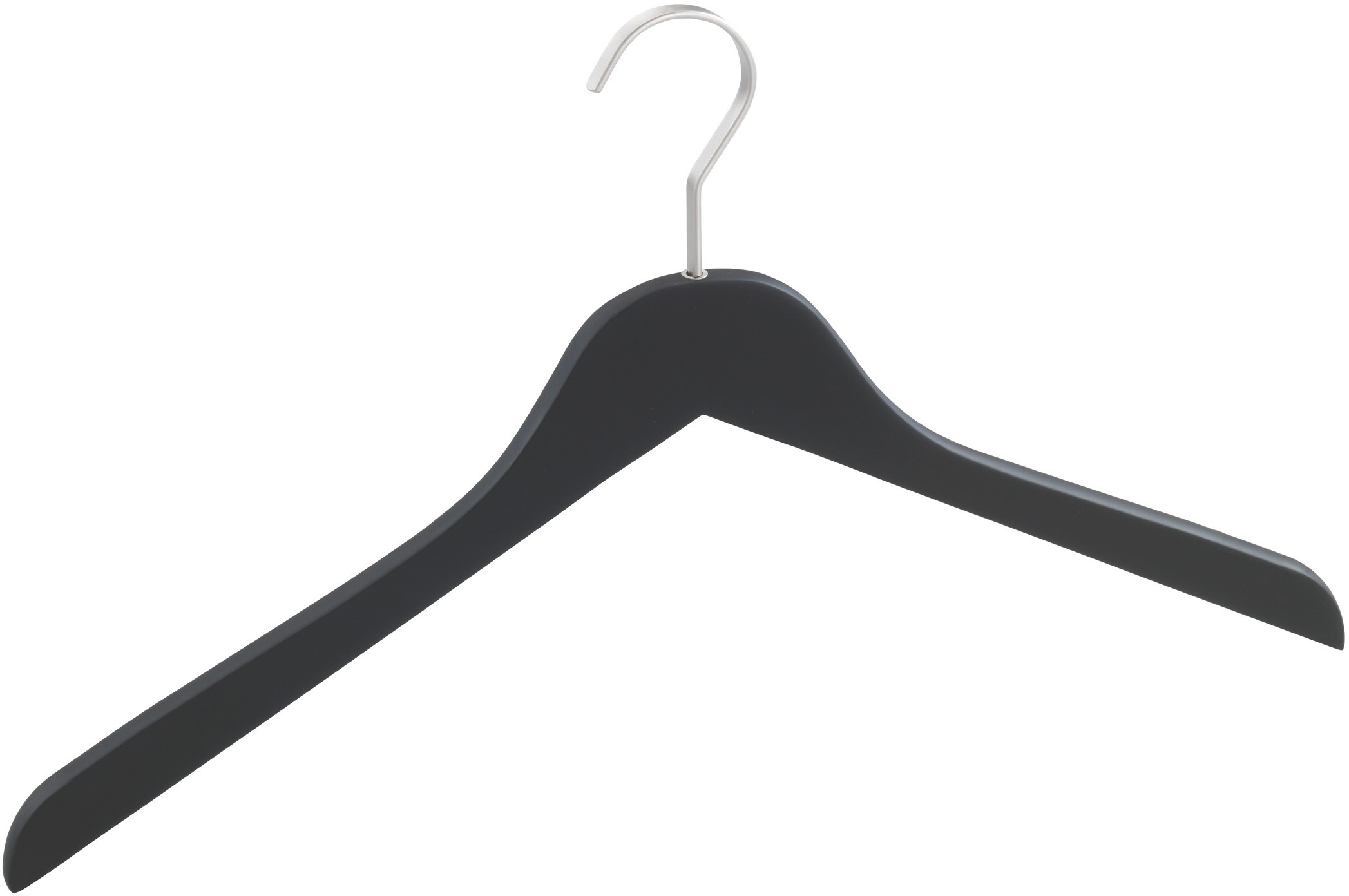 WENKO Kleiderbügel "Modell Paris" Garderobenbügel aus Holz, schlanke Form, günstig online kaufen