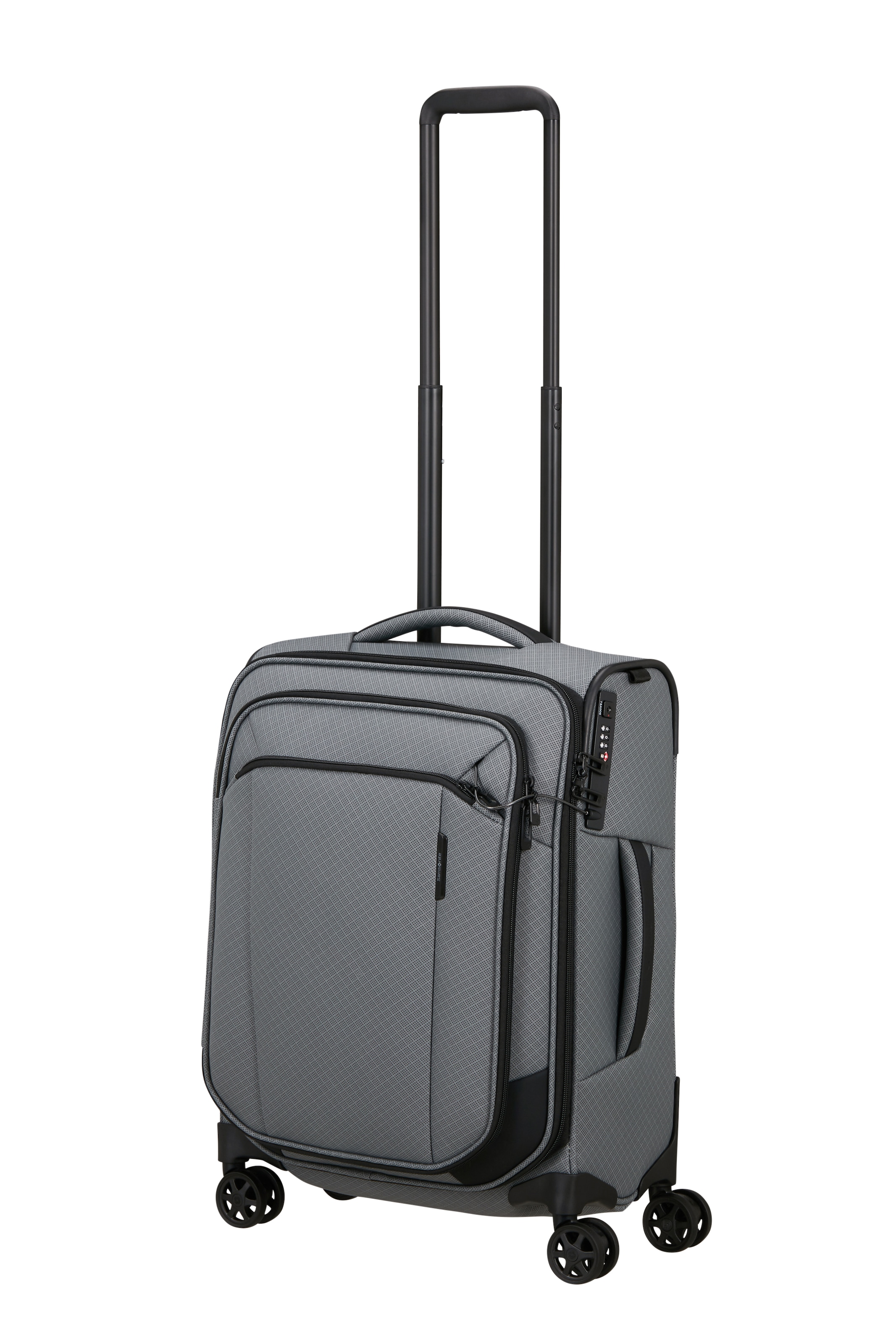 Samsonite Weichgepäck-Trolley »SPINNER« 43 l 100% recyceltes PET außen, mind. 95% innen, PVC-frei