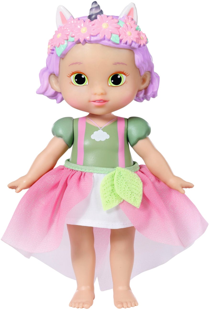 Baby Born Stehpuppe »Storybook Prinzessin Ivy, 18 cm«, mit Einhorn und Lichteffekten