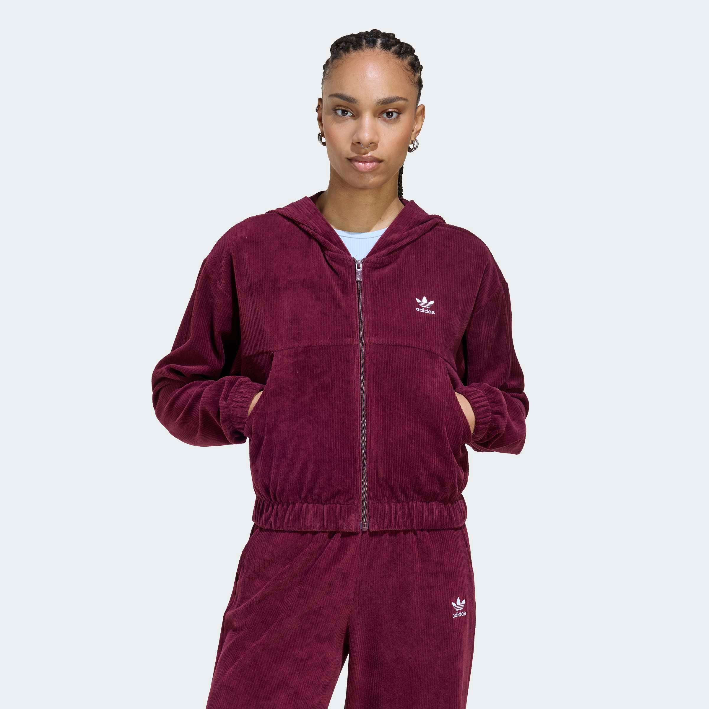 adidas Originals Fleecejacke "ESSENTIALS CHENILE ORIGINALS" günstig online kaufen