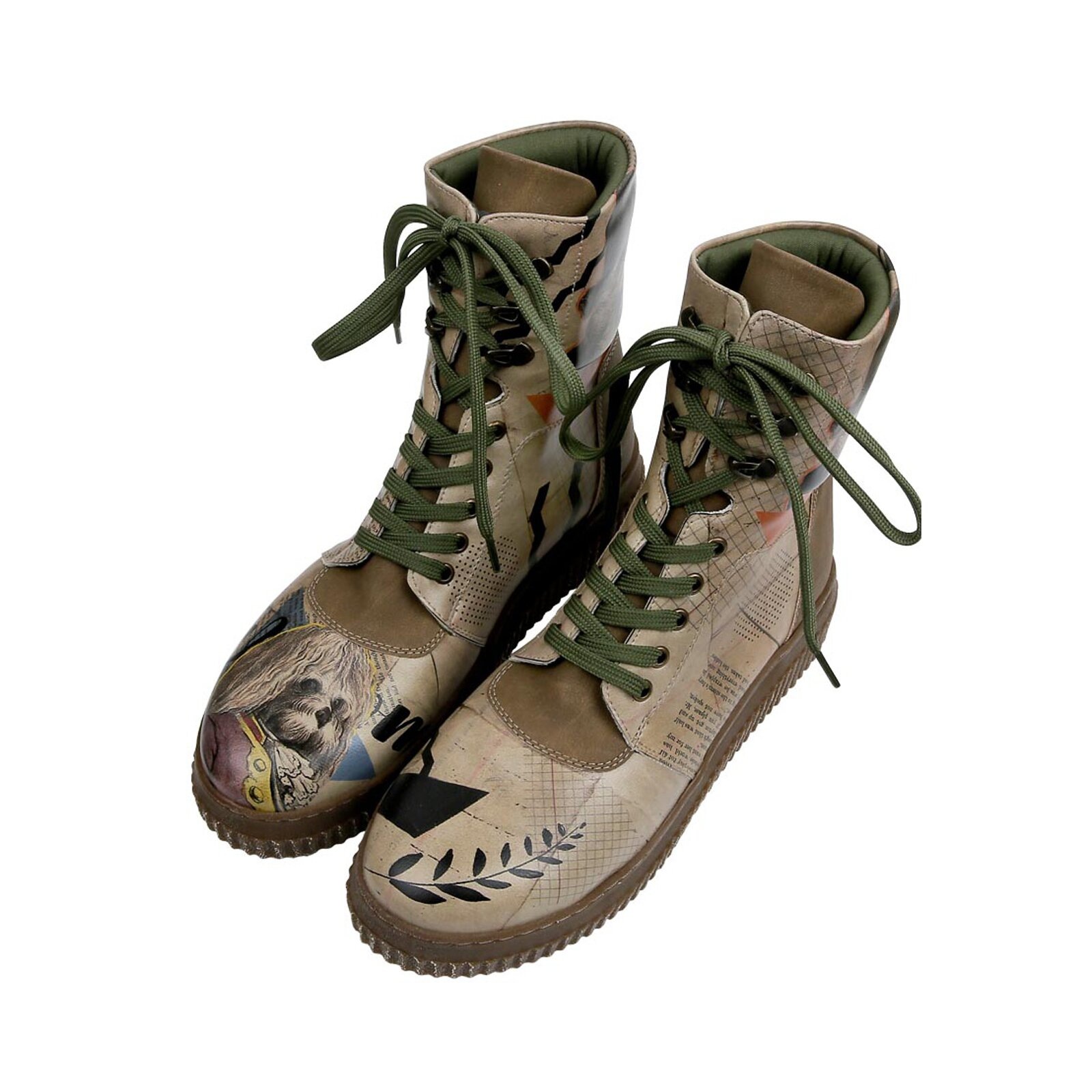 DOGO Schnürboots »Damen Future Boots Awesome Vegan Damen Boots / female«, Vegan