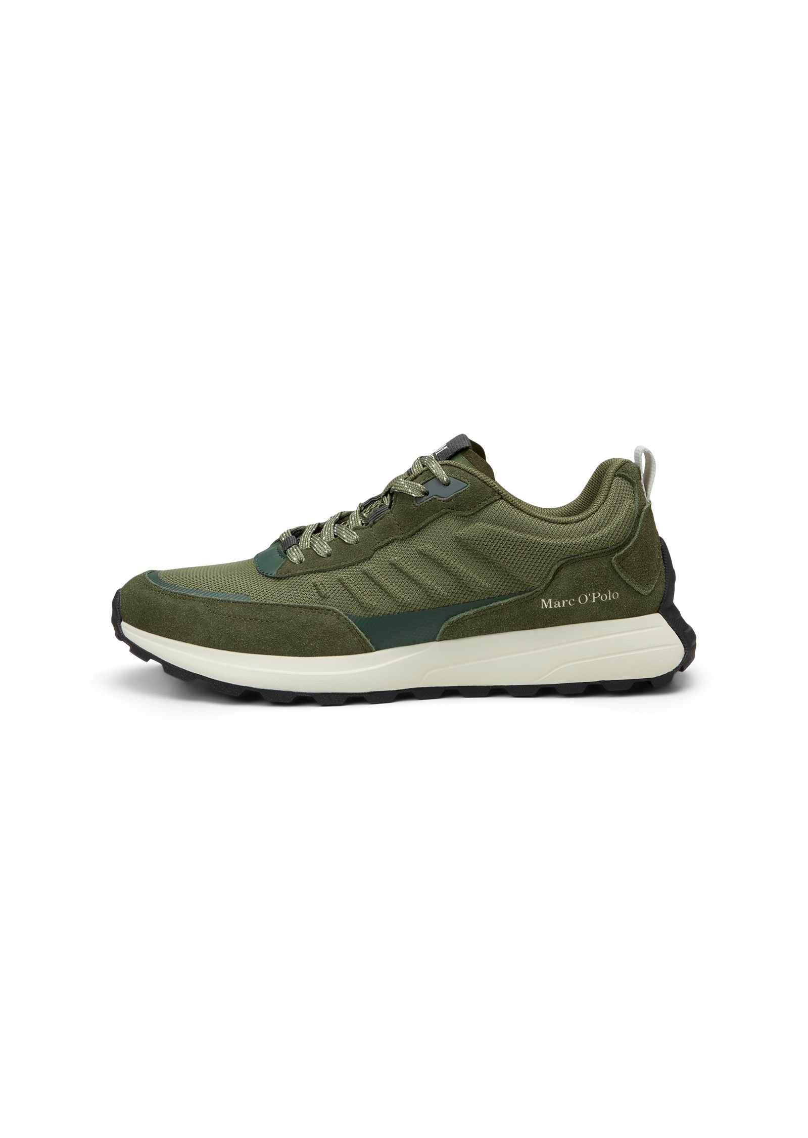 Marc O'Polo Sneaker »aus Veloursleder-Nylon-Mix«