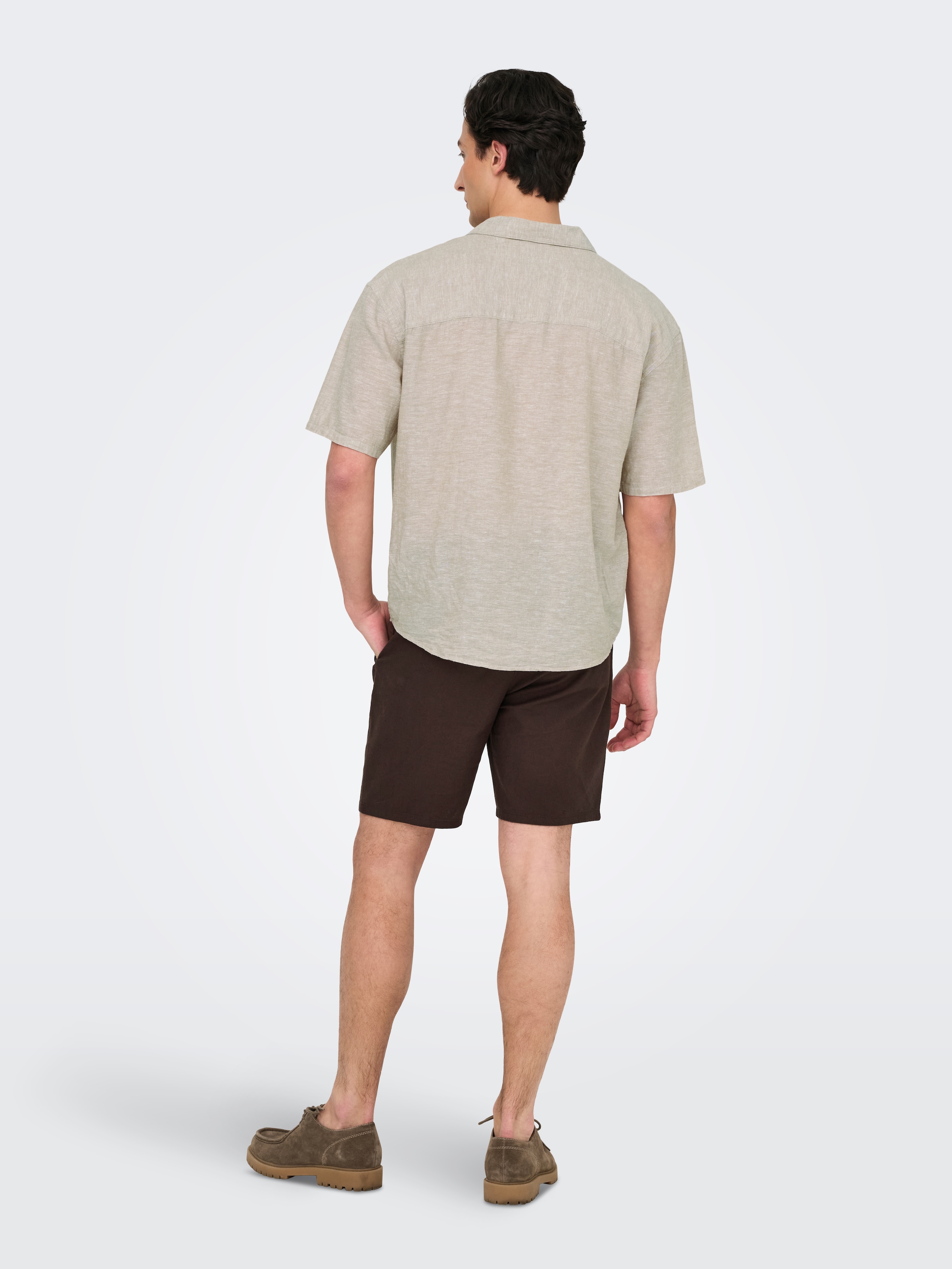 ONLY & SONS Kurzarmhemd »ONSCAIDEN LIFE RELAX SS RESORT 1PKT SHIR«