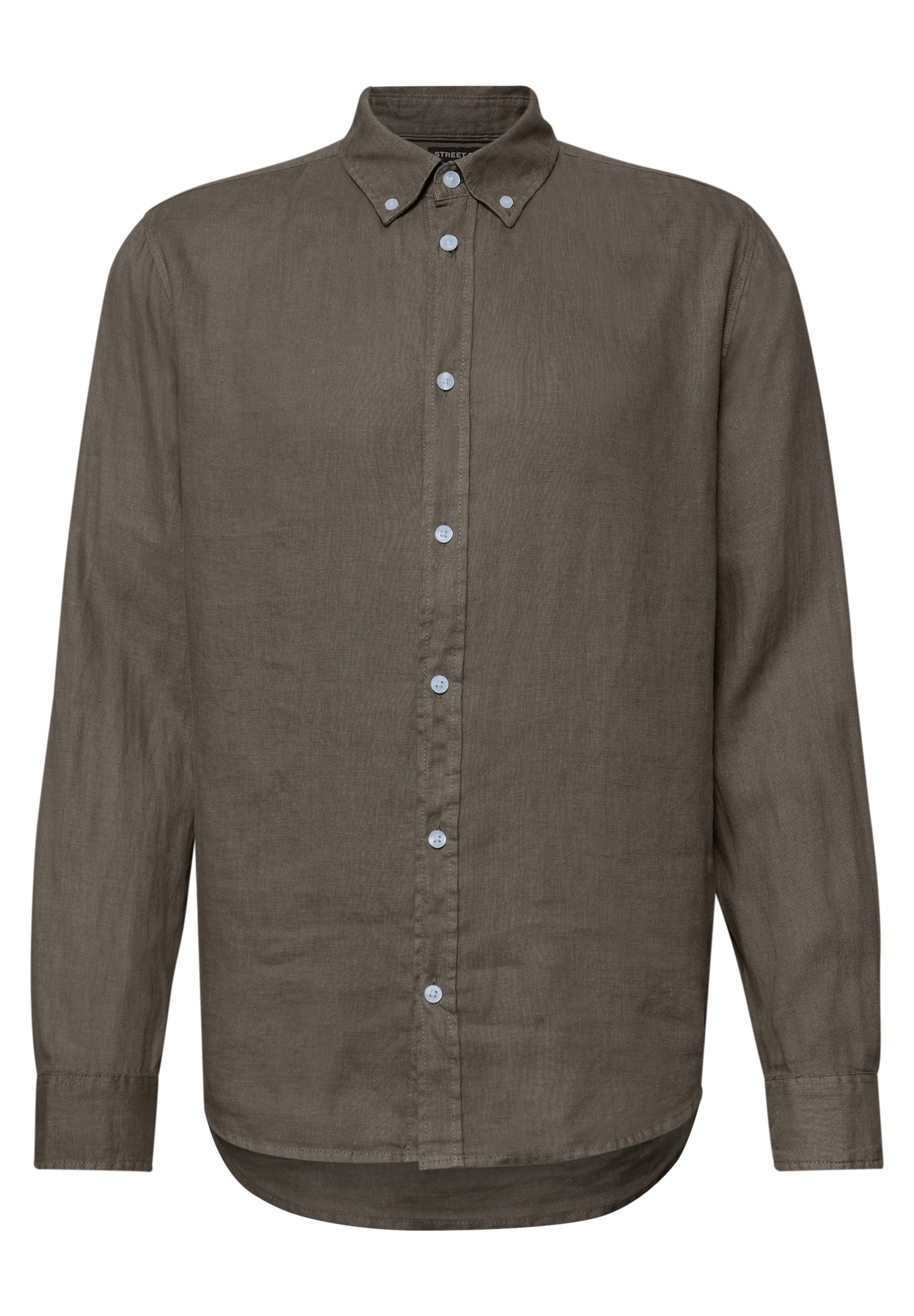 STREET ONE MEN Leinenhemd aus Leinen