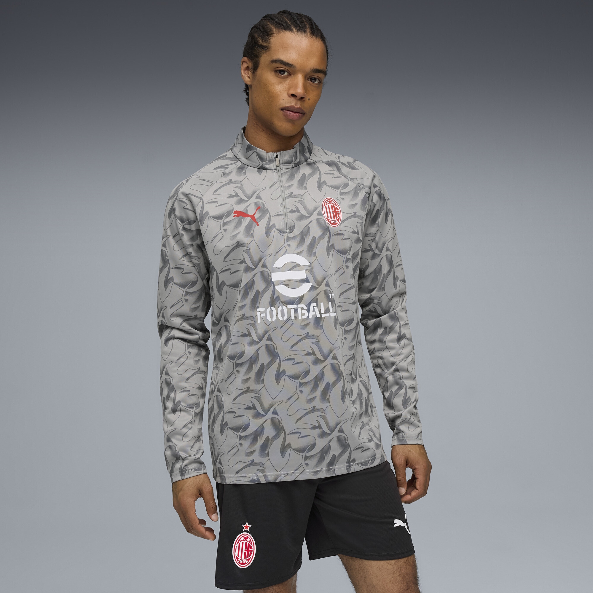 PUMA T-Shirt »AC Mailand Aufwärmoberteil Herren«
