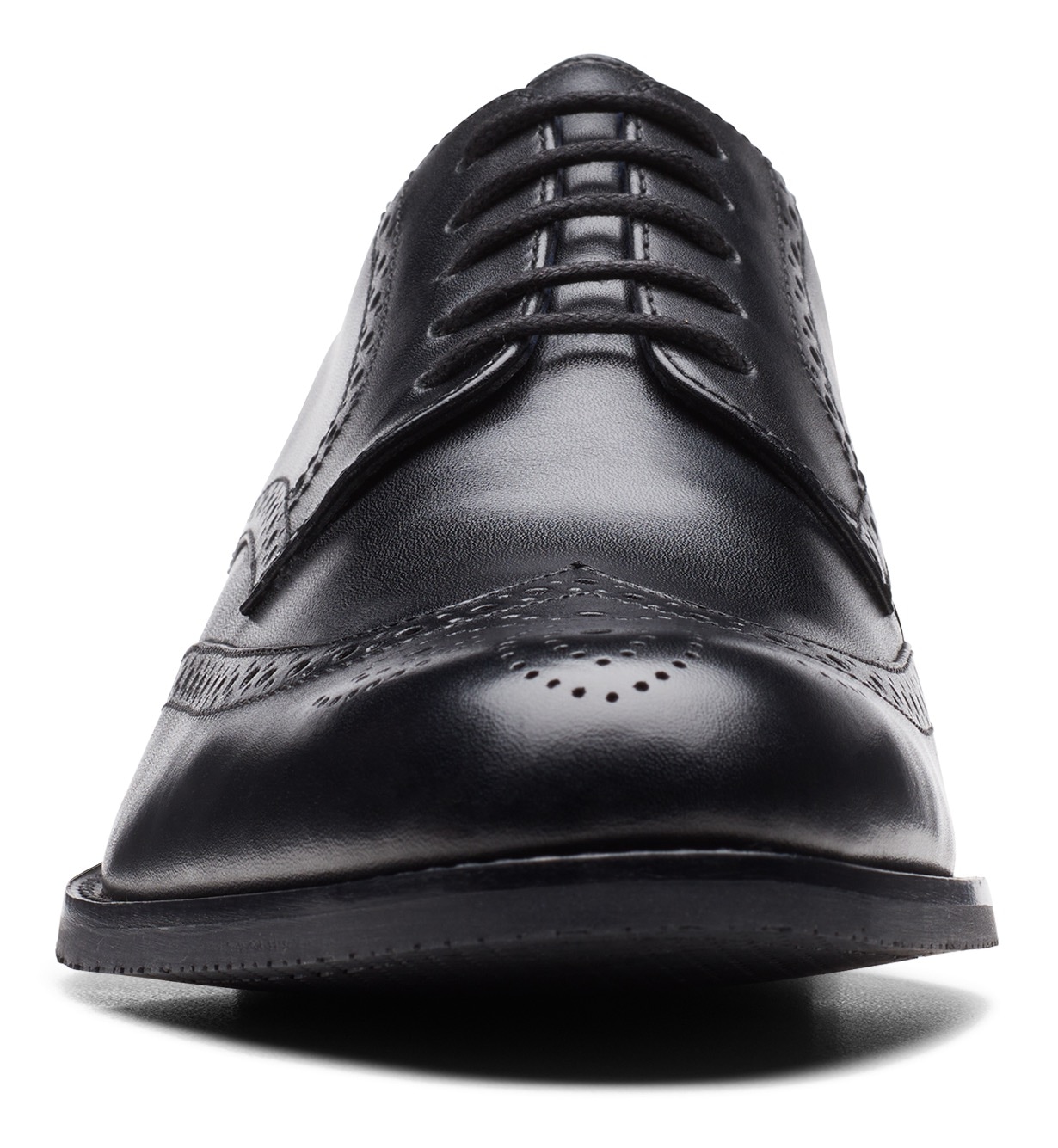 Clarks Budapester »Craft Arlo Limit«, Business Schuh, Schnürschuh mit Softfußbett