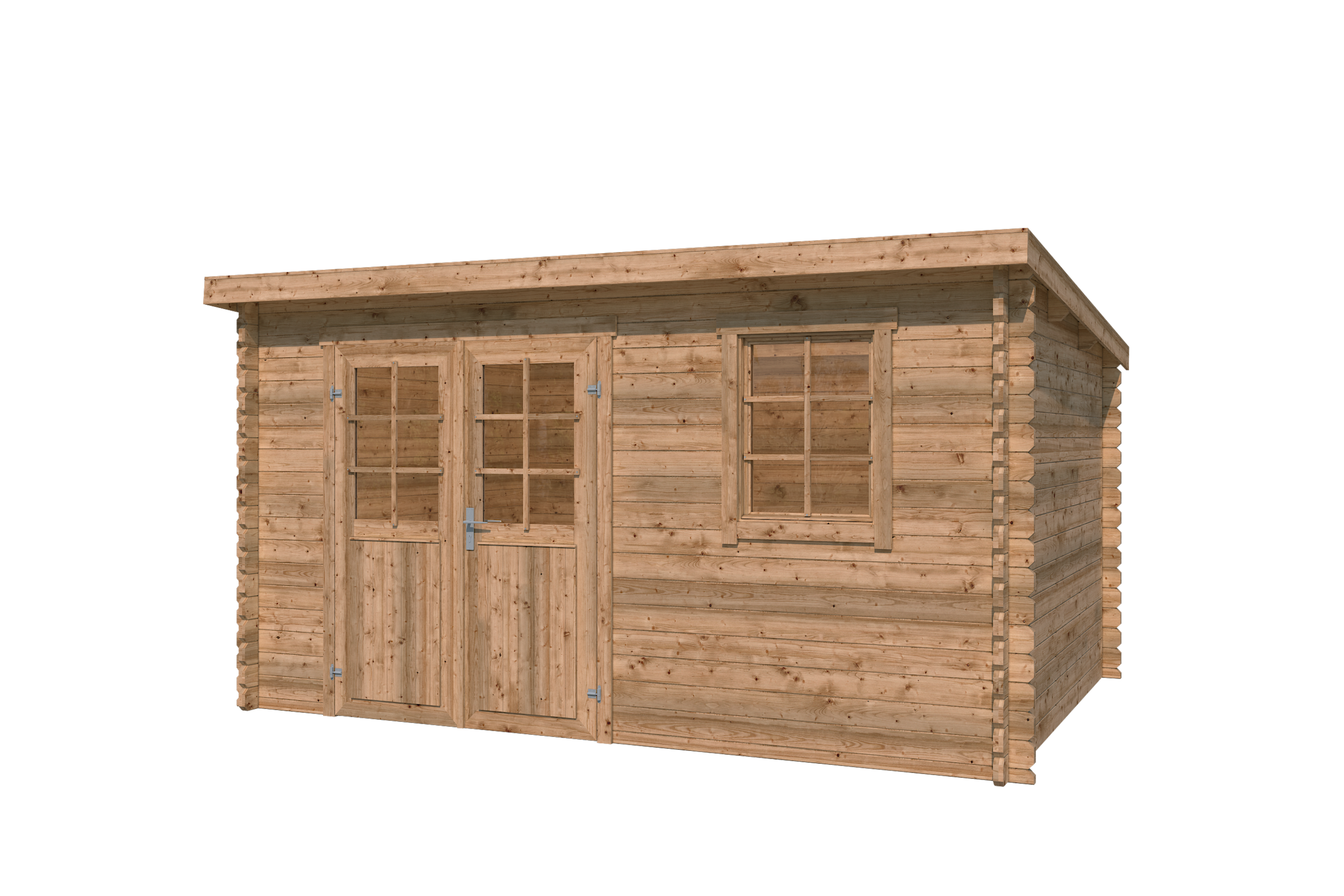 Nordic Holz Gartenhaus "Amira 230" günstig online kaufen