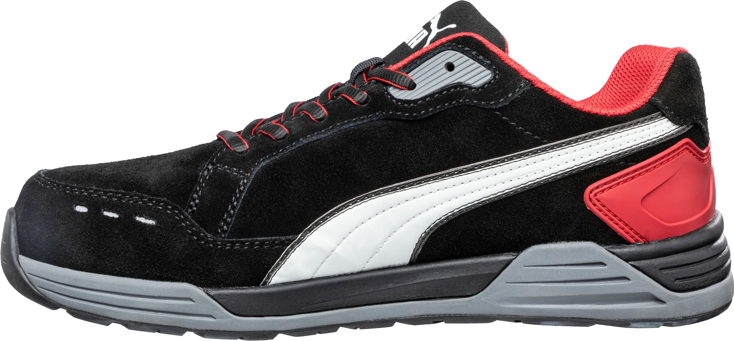 | PUMA BAUR Sicherheitsschuh BLACK-RED flexibler Safety kaufen LOW«, FAP®lite-Durchtrittschutz »AIRTWIST