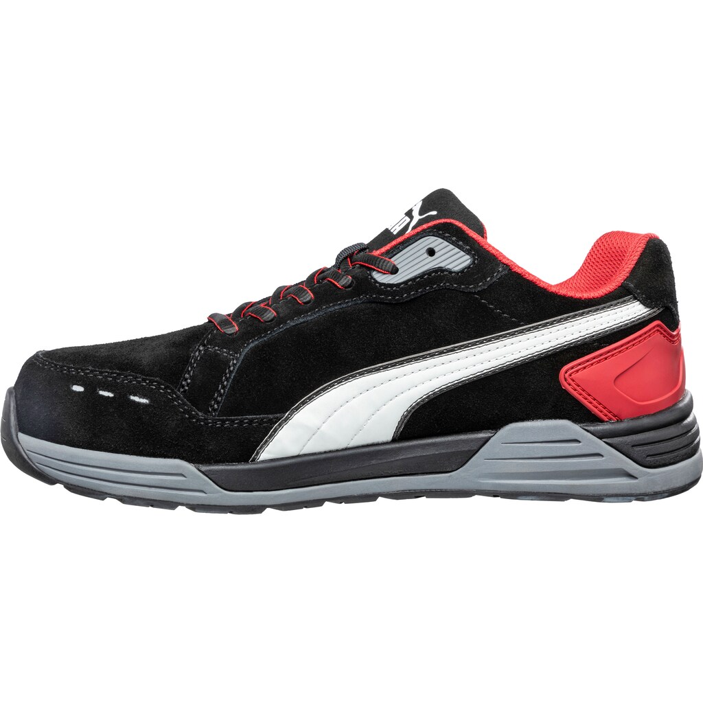 PUMA Safety Sicherheitsschuh »AIRTWIST BLACK-RED LOW«